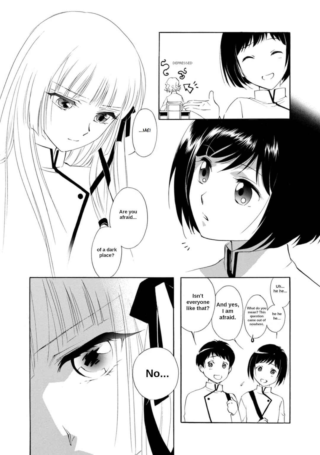 Page 16 Chapter 2.2 Vampire Princess Miyu: Saku