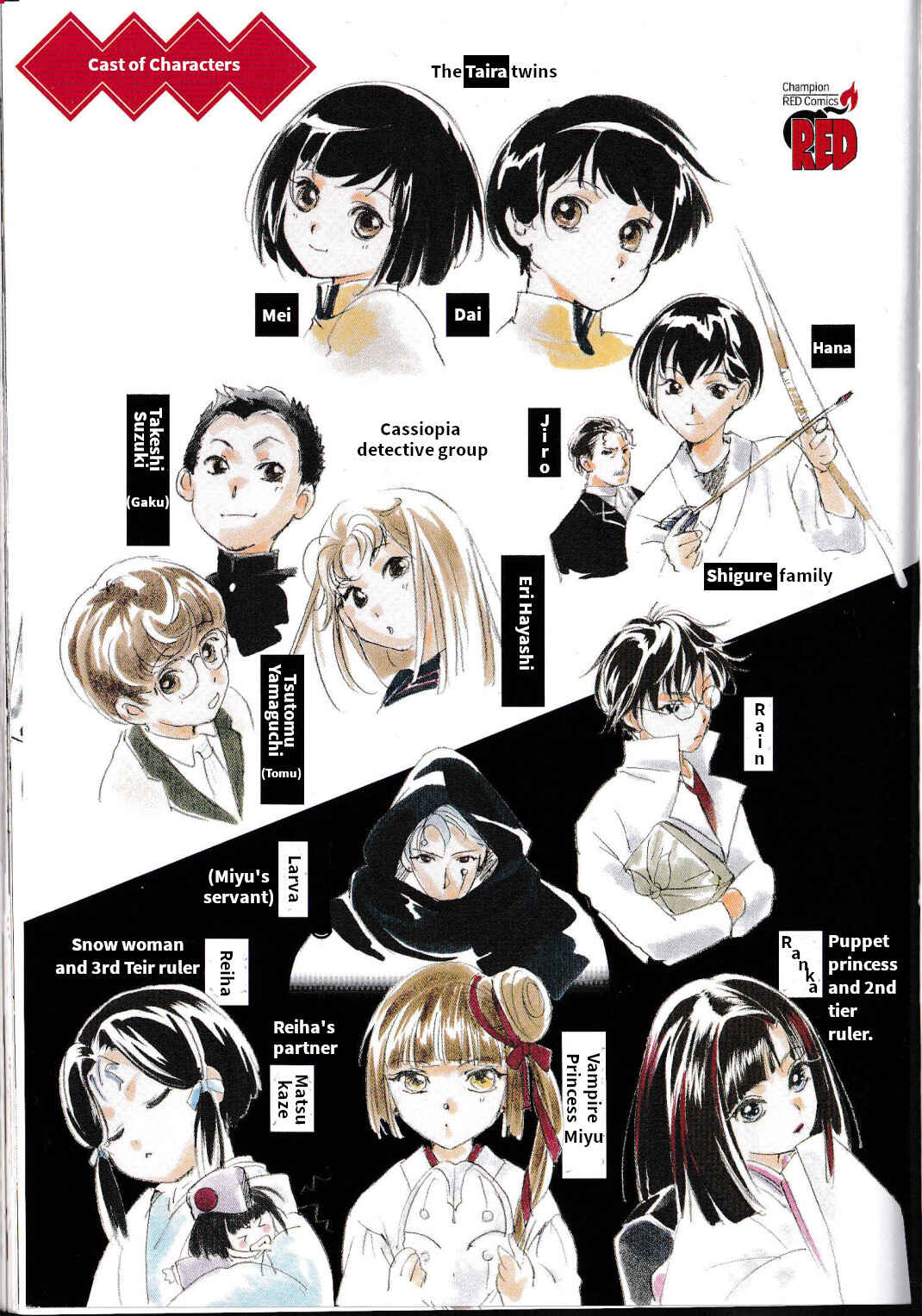Page 3 Chapter 16 Vampire Princess Miyu: Saku