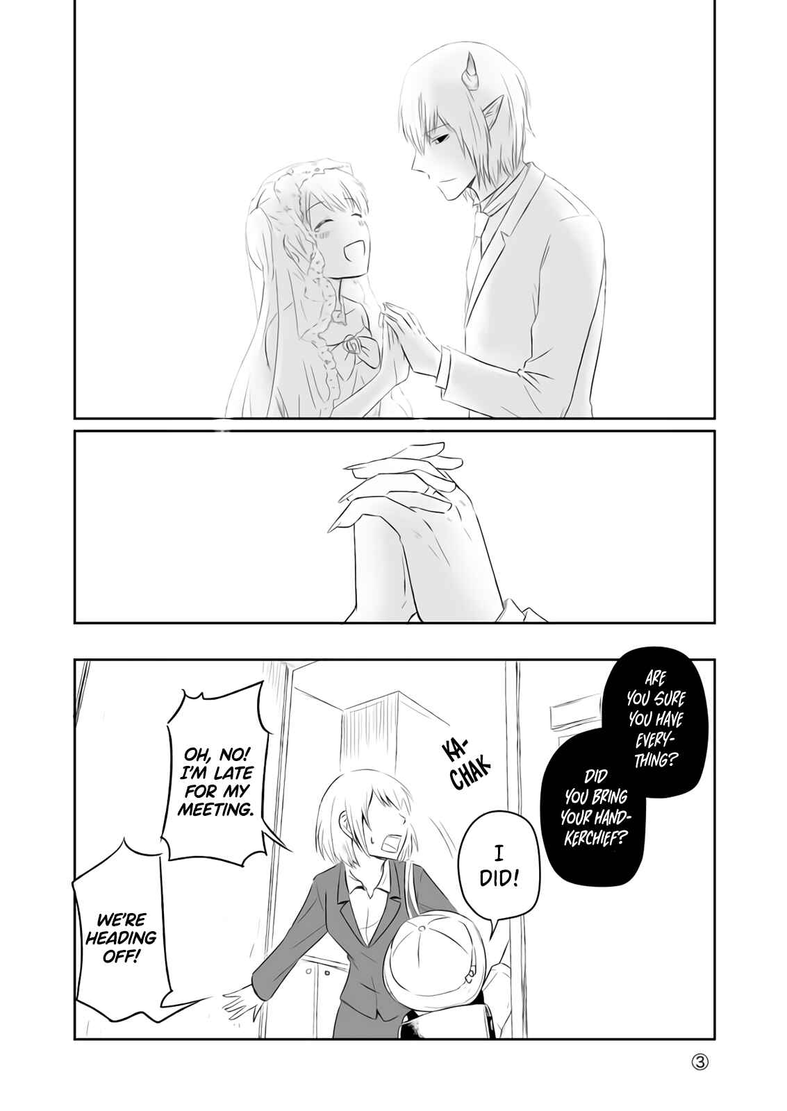 Page 3 Chapter 1 Houkai Shinakatta Sekai to Nichijou
