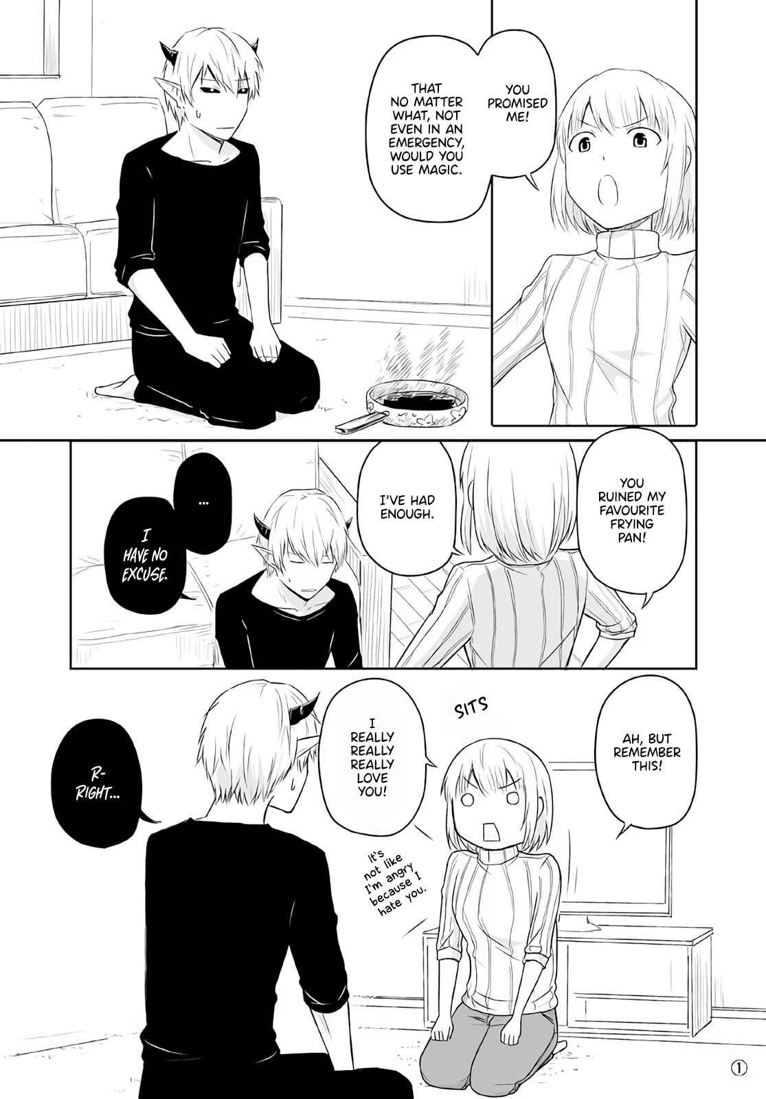 Page 1 Chapter 2 Houkai Shinakatta Sekai to Nichijou