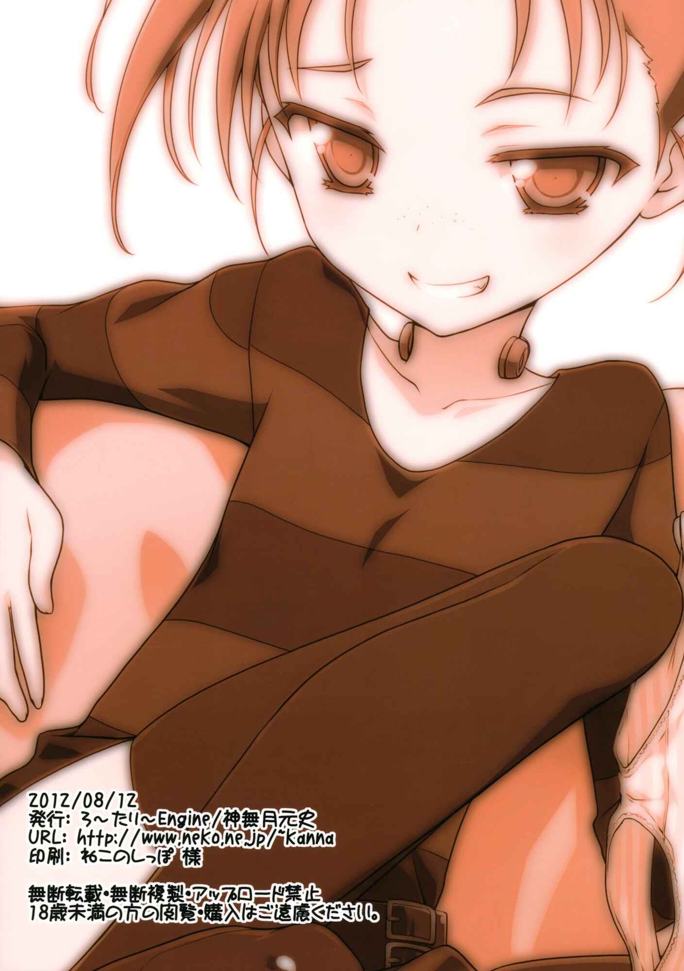 Page 15 Chapter Unknown_38c4 Accel World - Niko Nama. (Doujinshi)