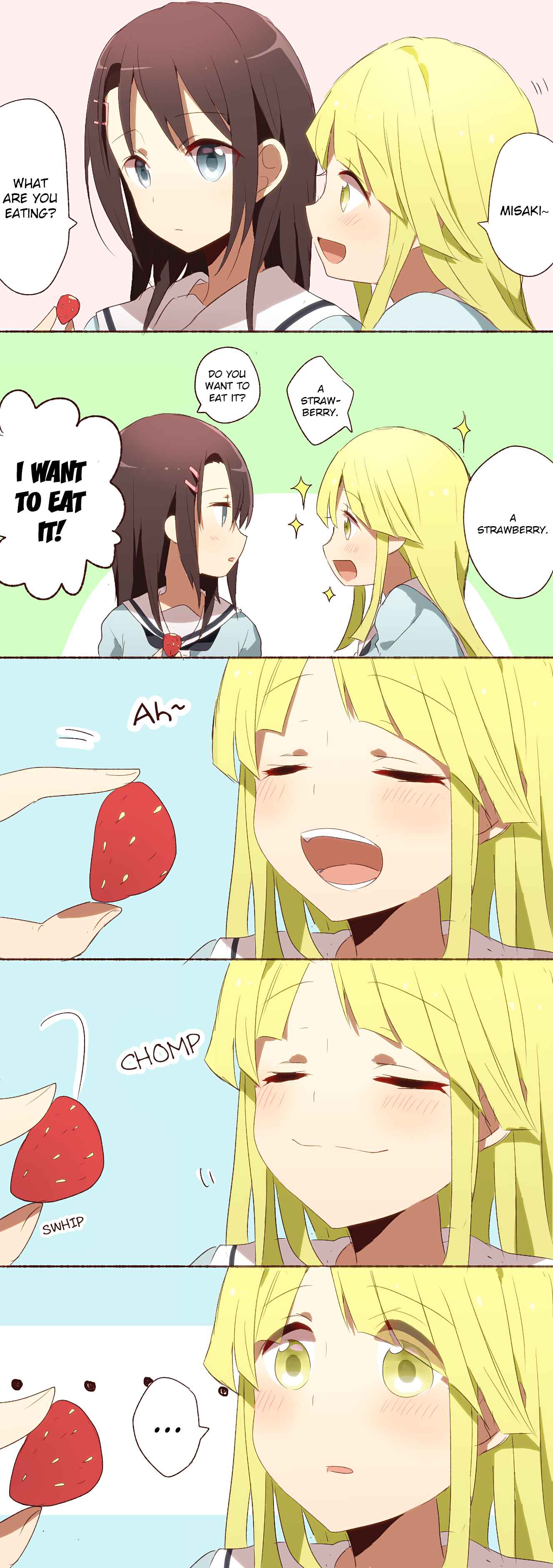 Page 1 Chapter Unknown_9089 BanG Dream! - Okusawa, Dont Do That... (Doujinshi)