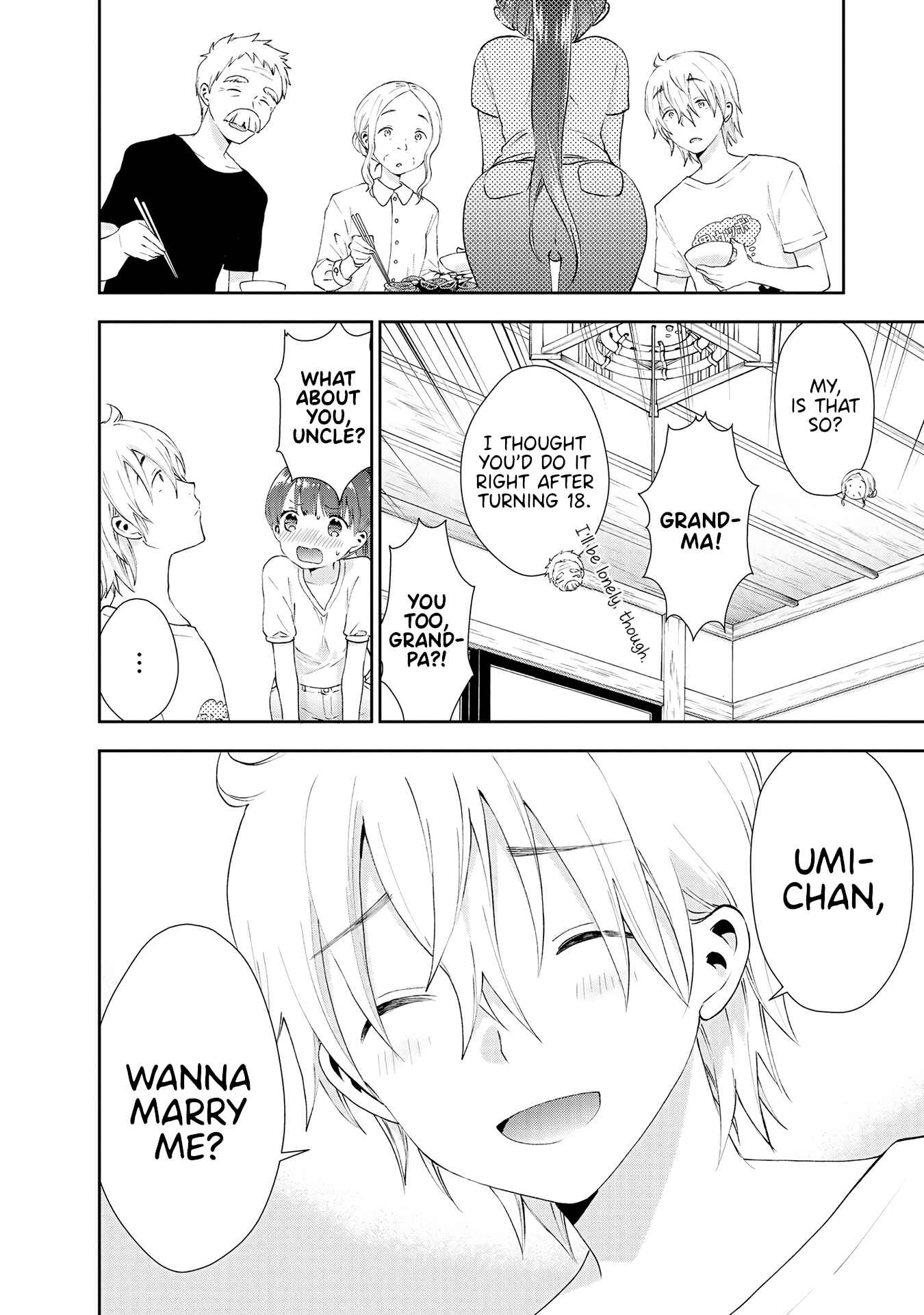 Page 6 Chapter 33 Umisaki Lilac