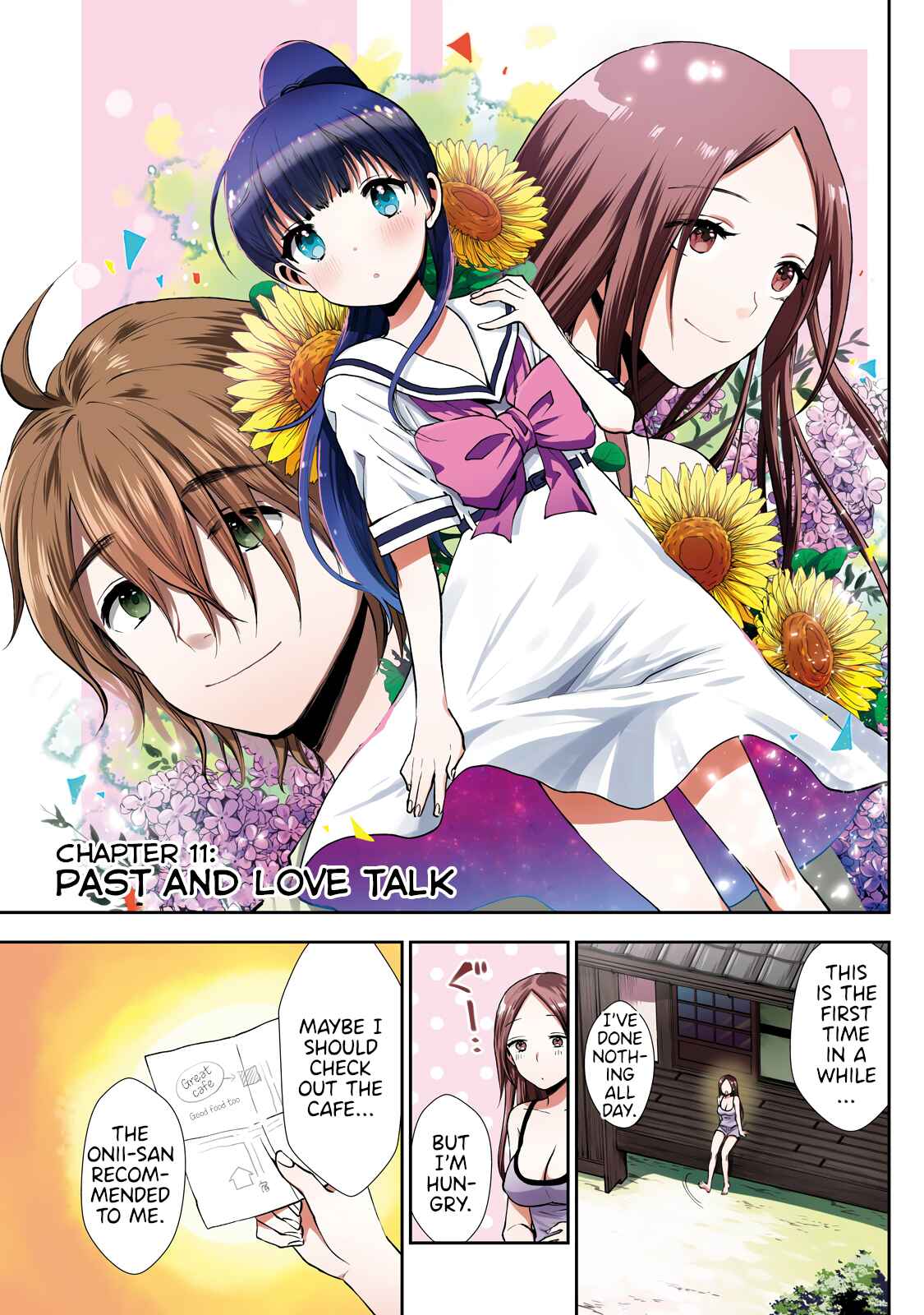 Page 1 Chapter 11 Umisaki Lilac