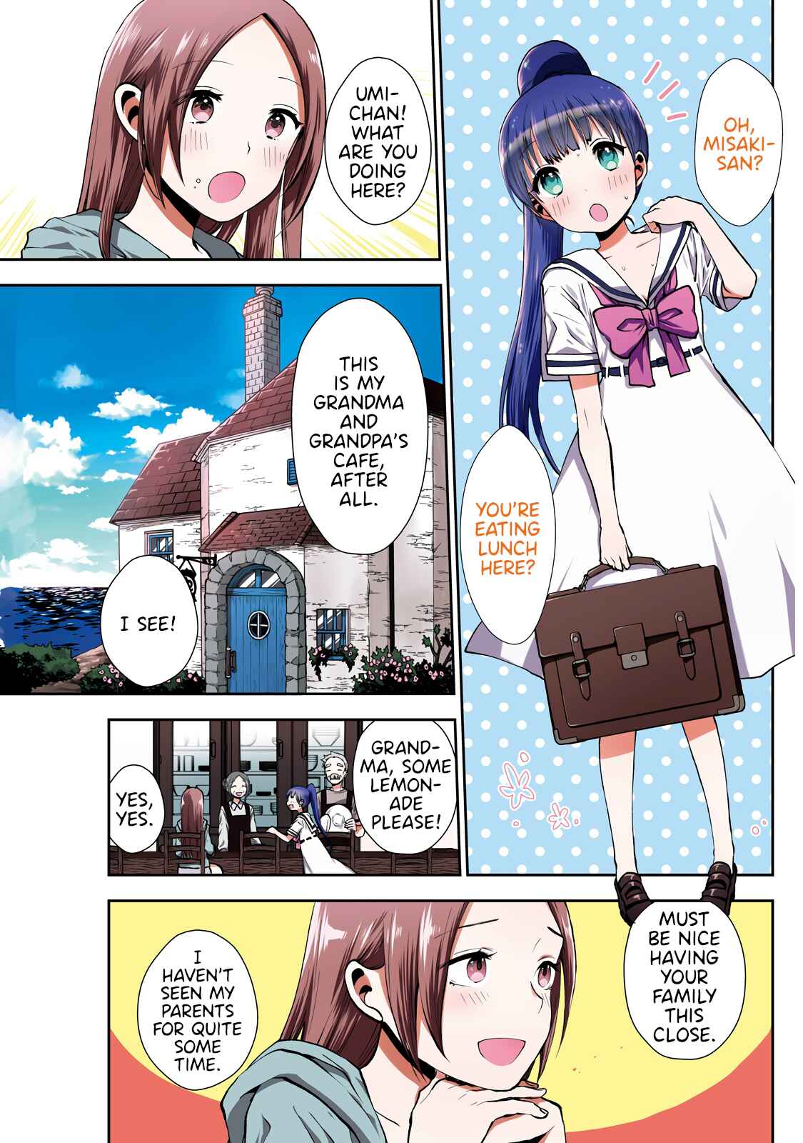 Page 3 Chapter 11 Umisaki Lilac