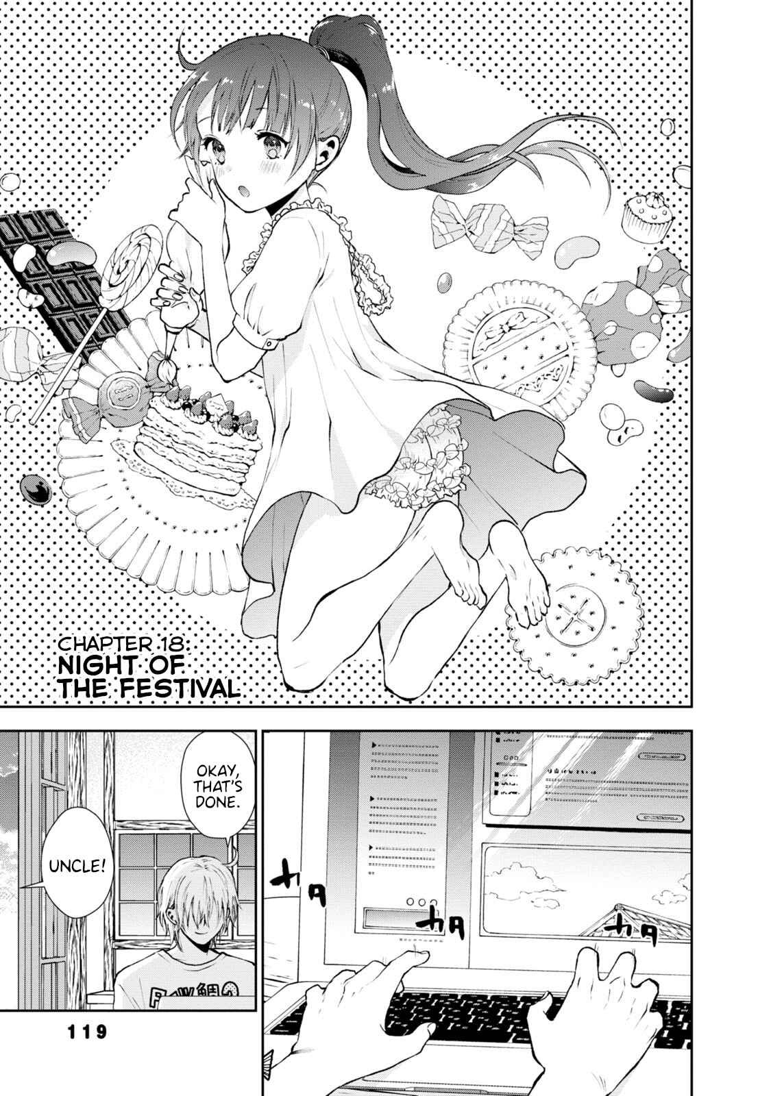 Page 1 Chapter 18 Umisaki Lilac