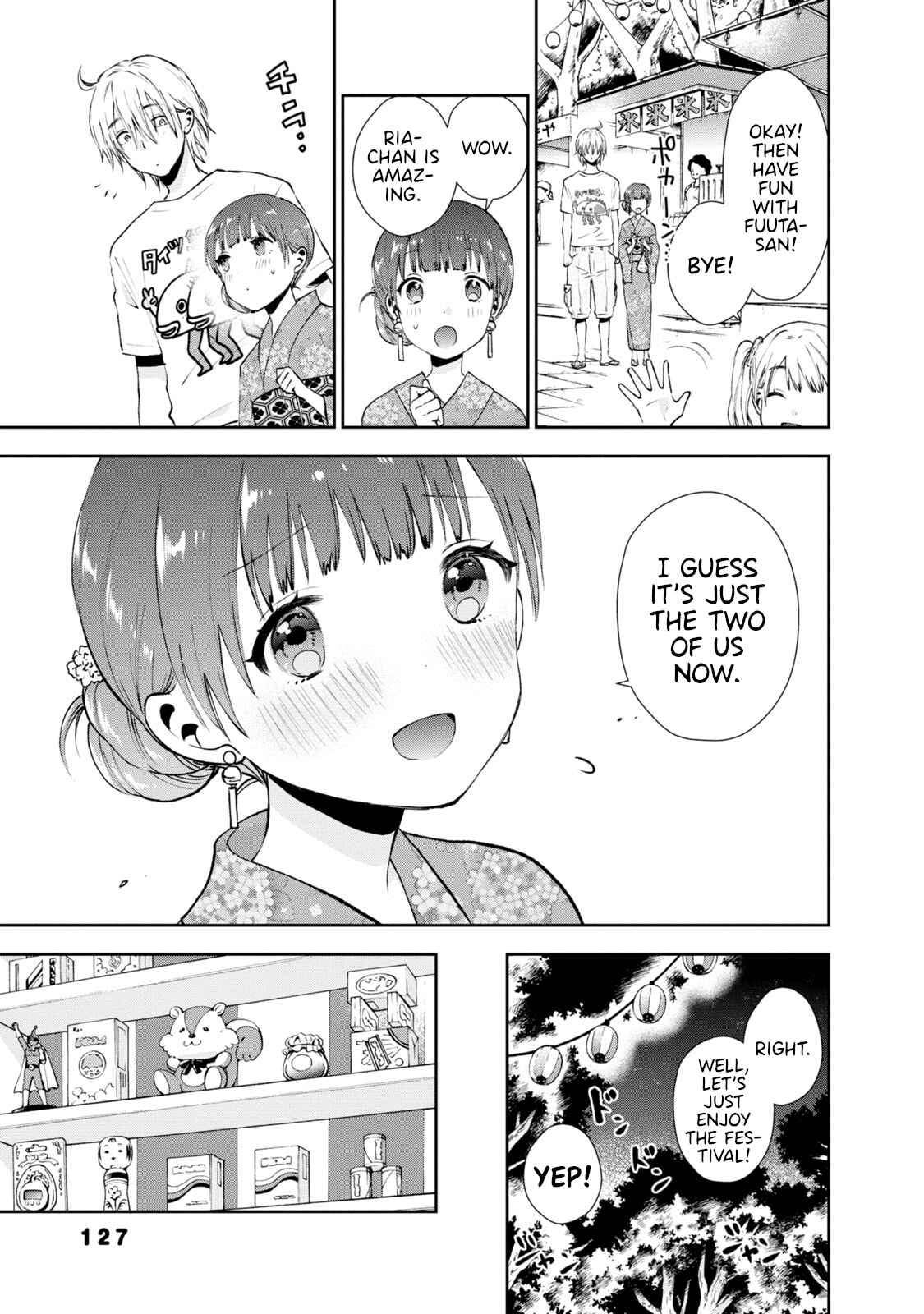 Page 9 Chapter 18 Umisaki Lilac