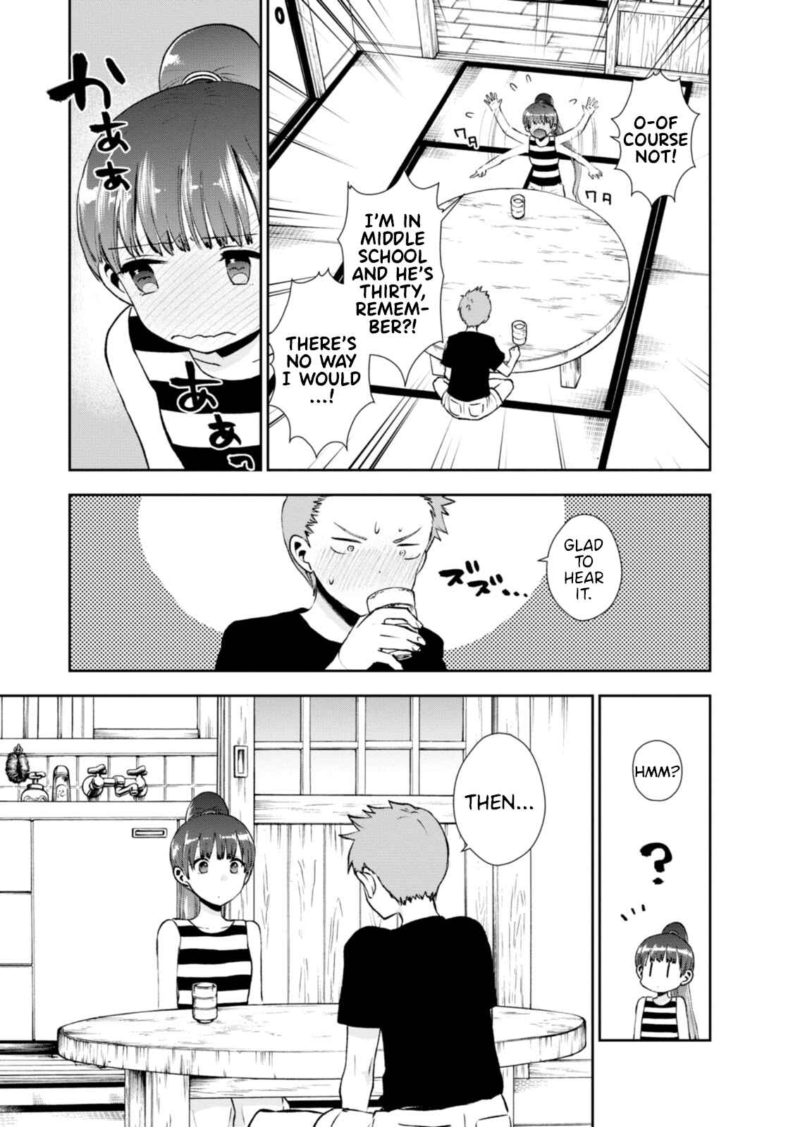 Page 5 Chapter 8 Umisaki Lilac