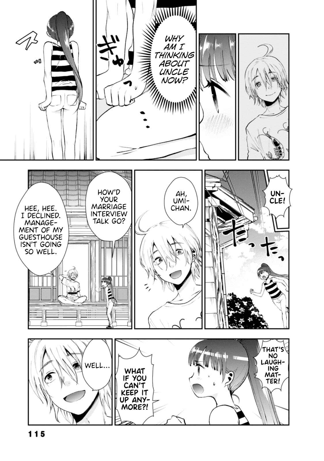 Page 9 Chapter 8 Umisaki Lilac