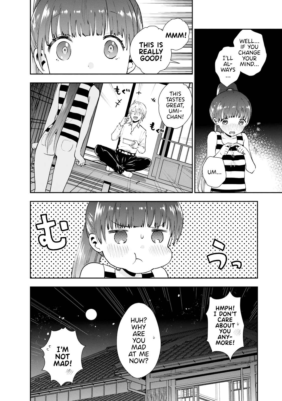 Page 12 Chapter 21 Umisaki Lilac