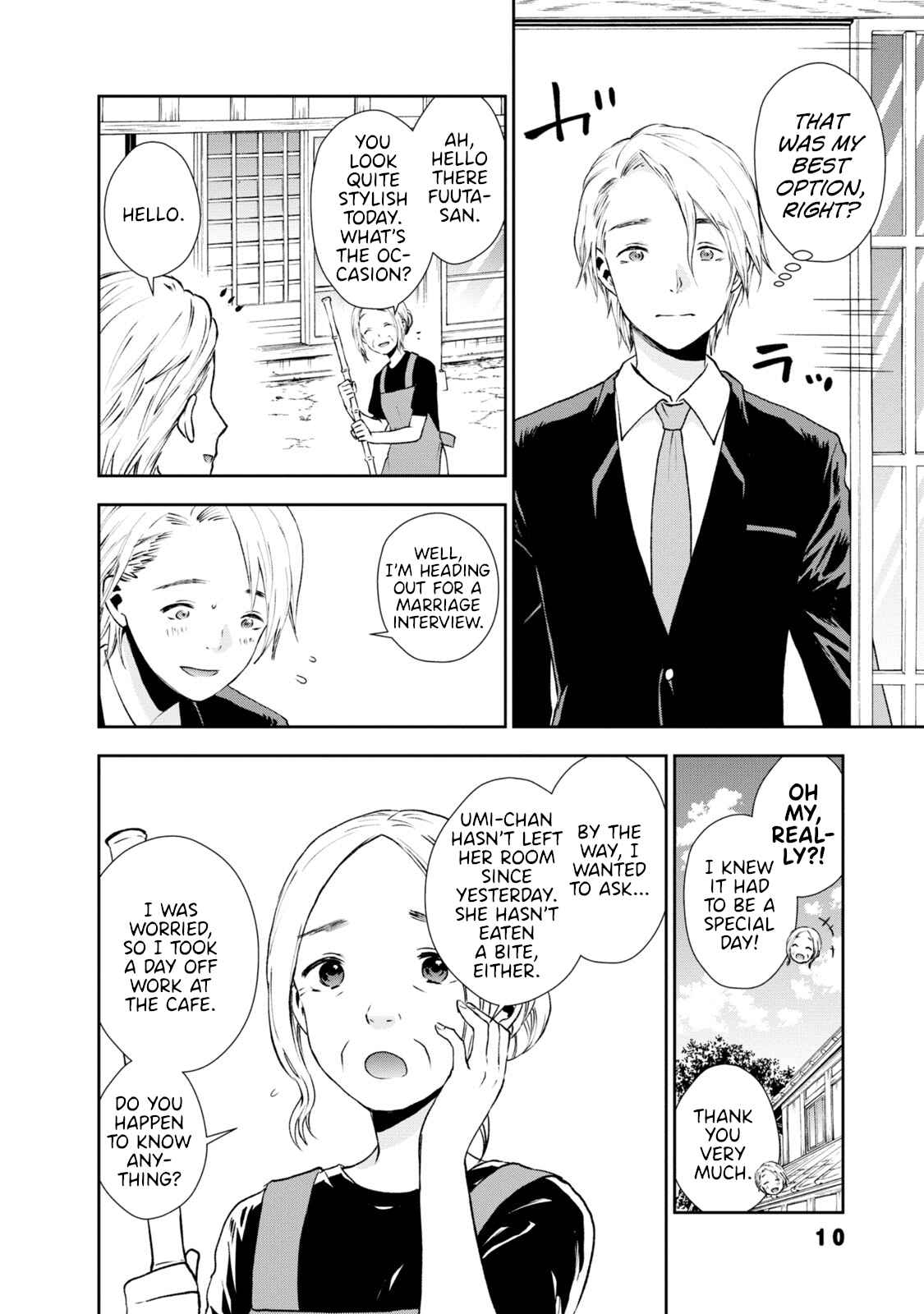 Page 9 Chapter 19 Umisaki Lilac