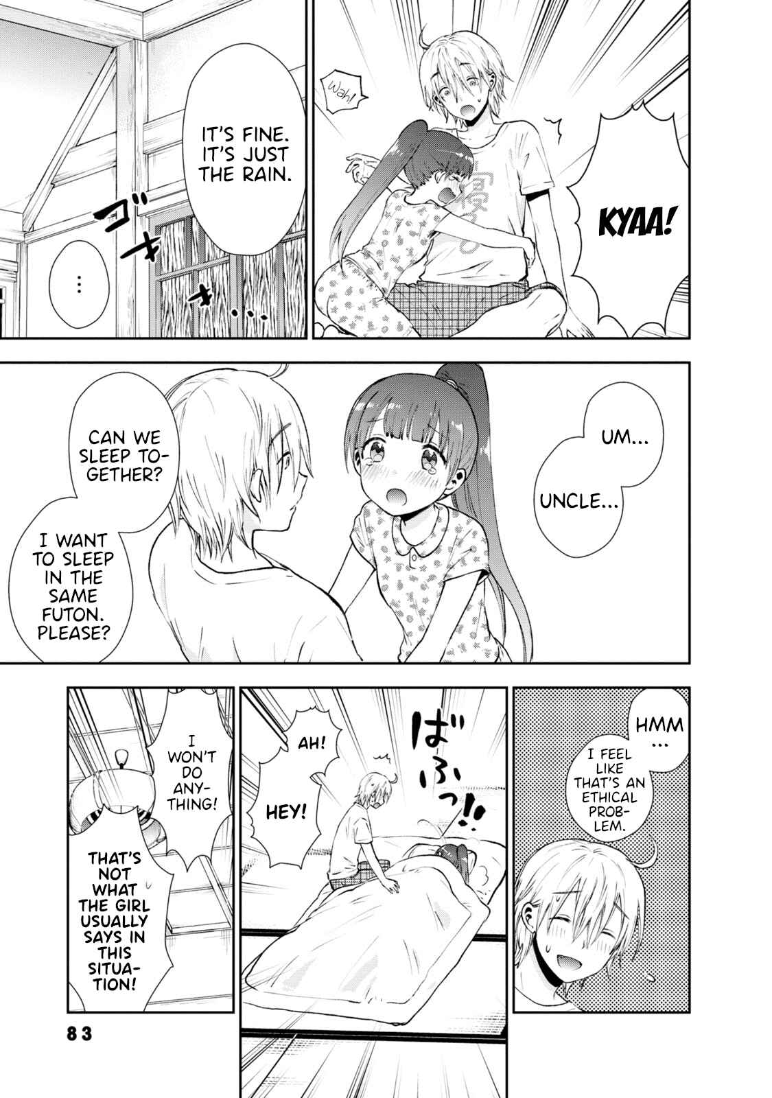 Page 9 Chapter 15 Umisaki Lilac