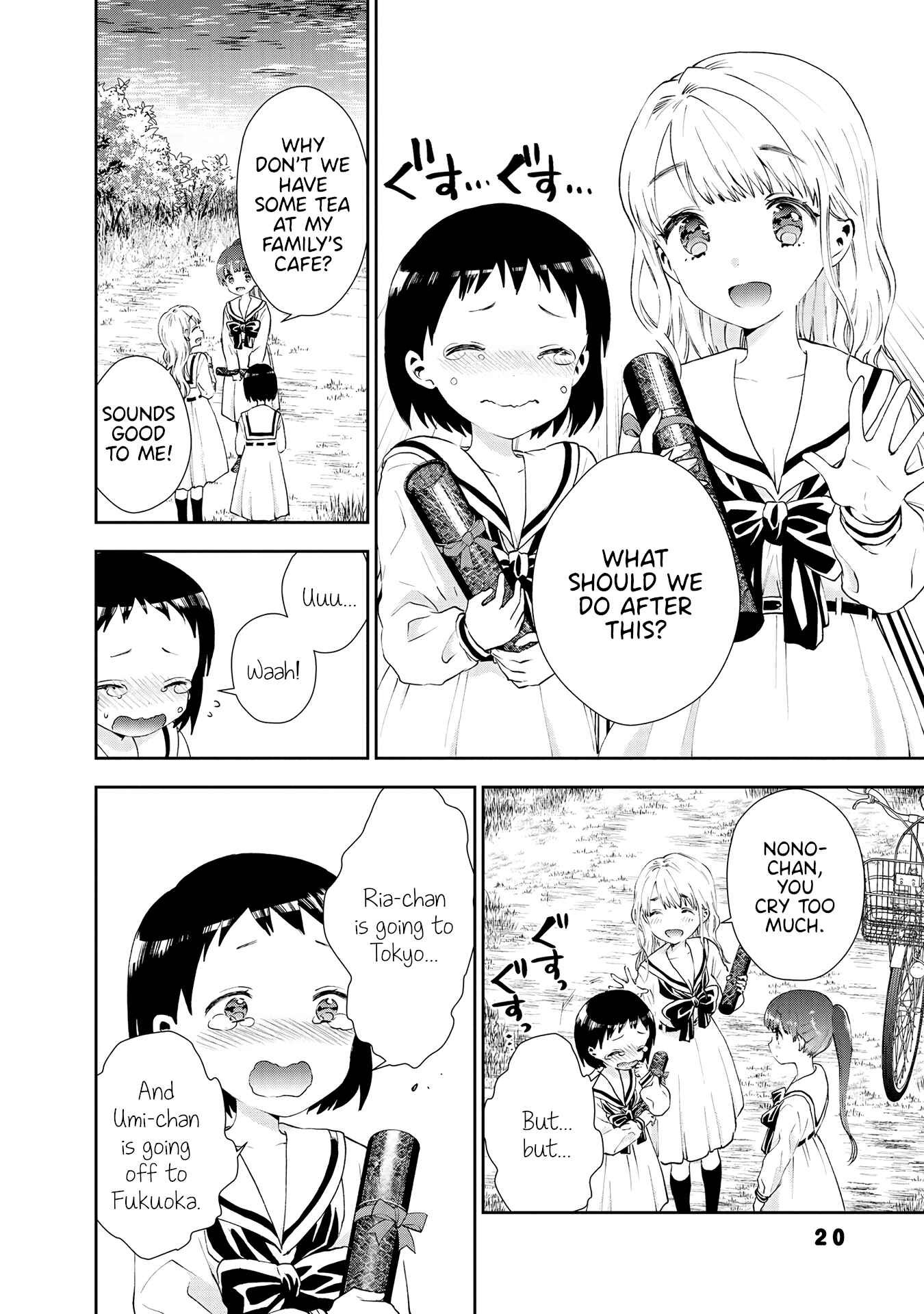 Page 2 Chapter 29 Umisaki Lilac