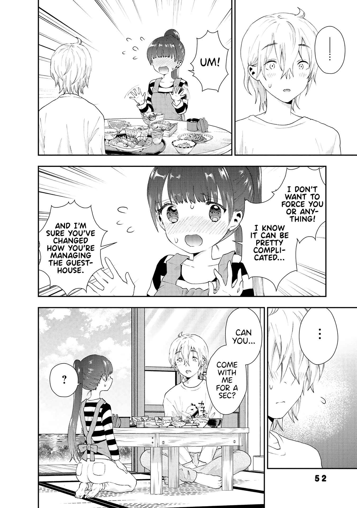 Page 4 Chapter 31 Umisaki Lilac