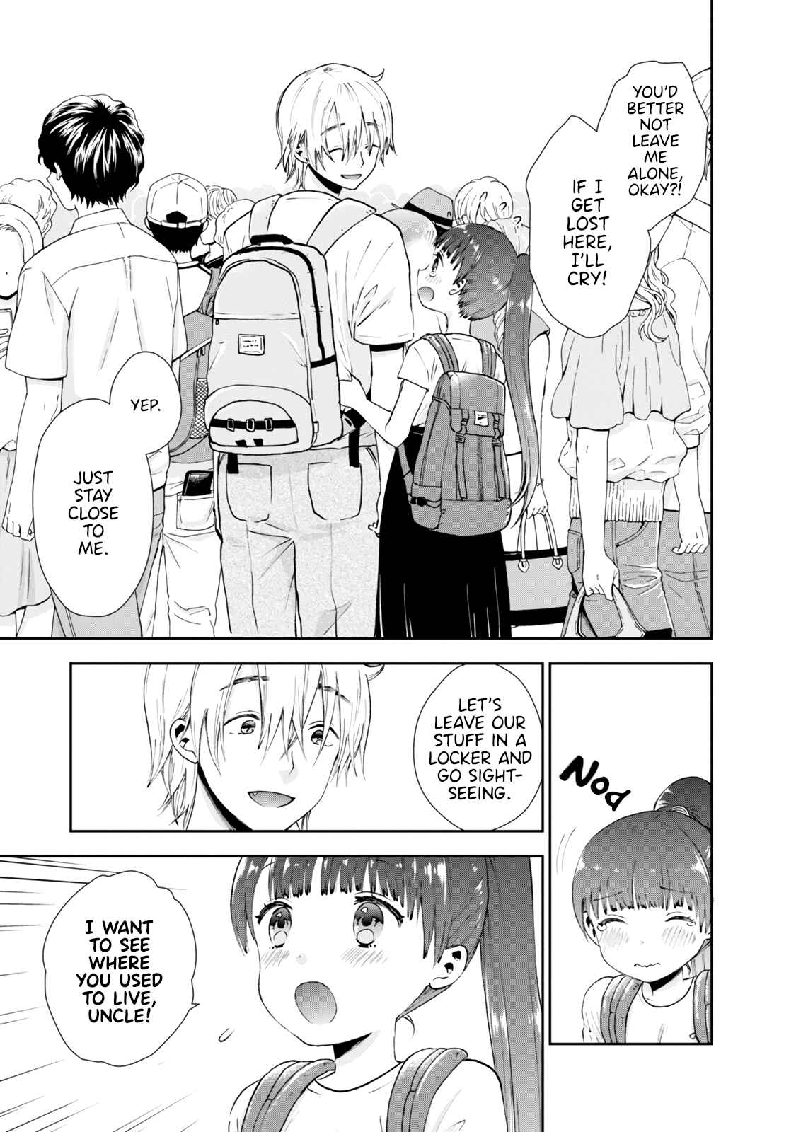 Page 3 Chapter 23 Umisaki Lilac