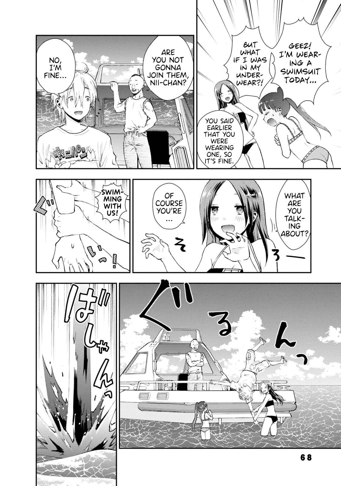 Page 8 Chapter 14 Umisaki Lilac