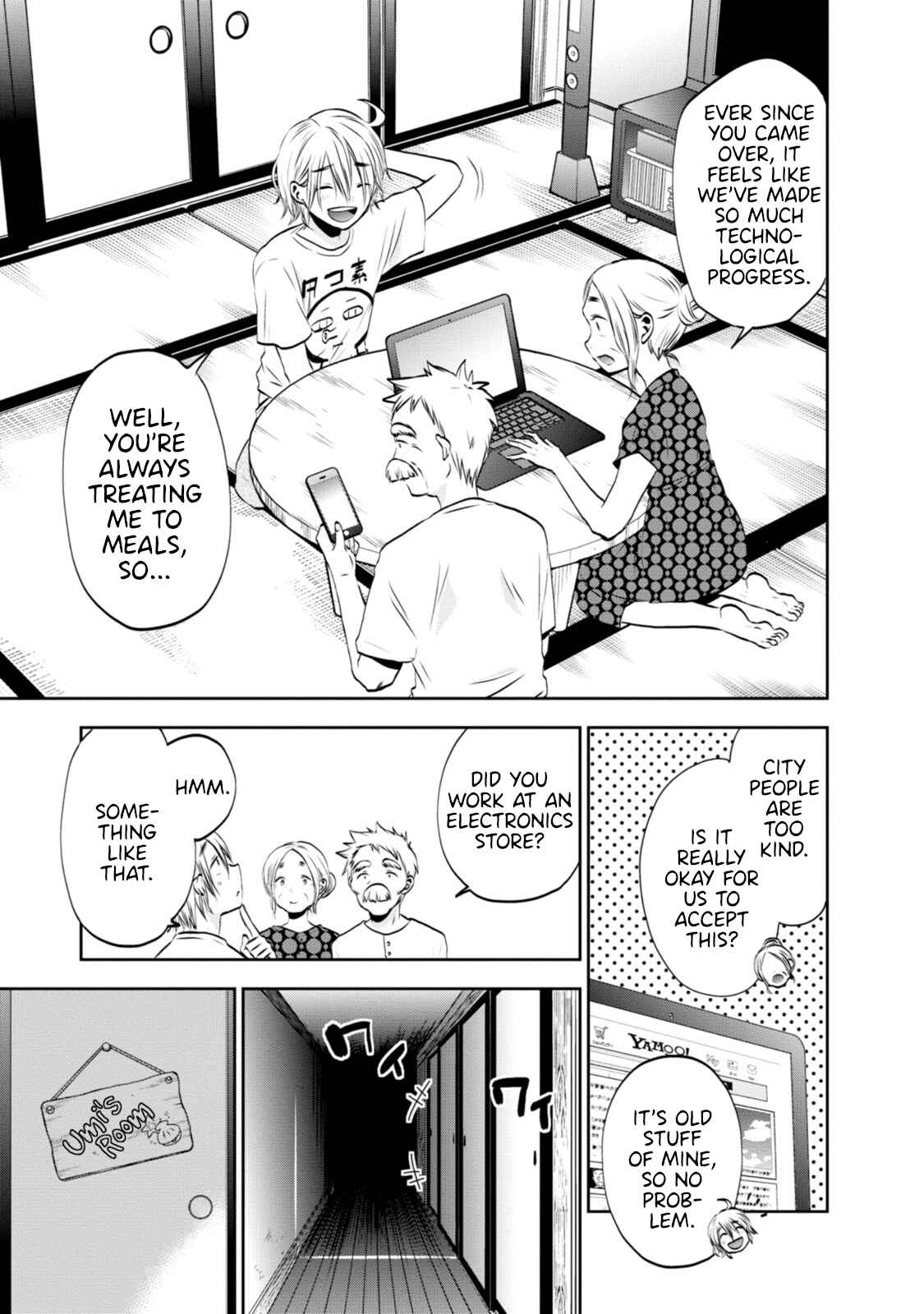 Page 9 Chapter 3 Umisaki Lilac