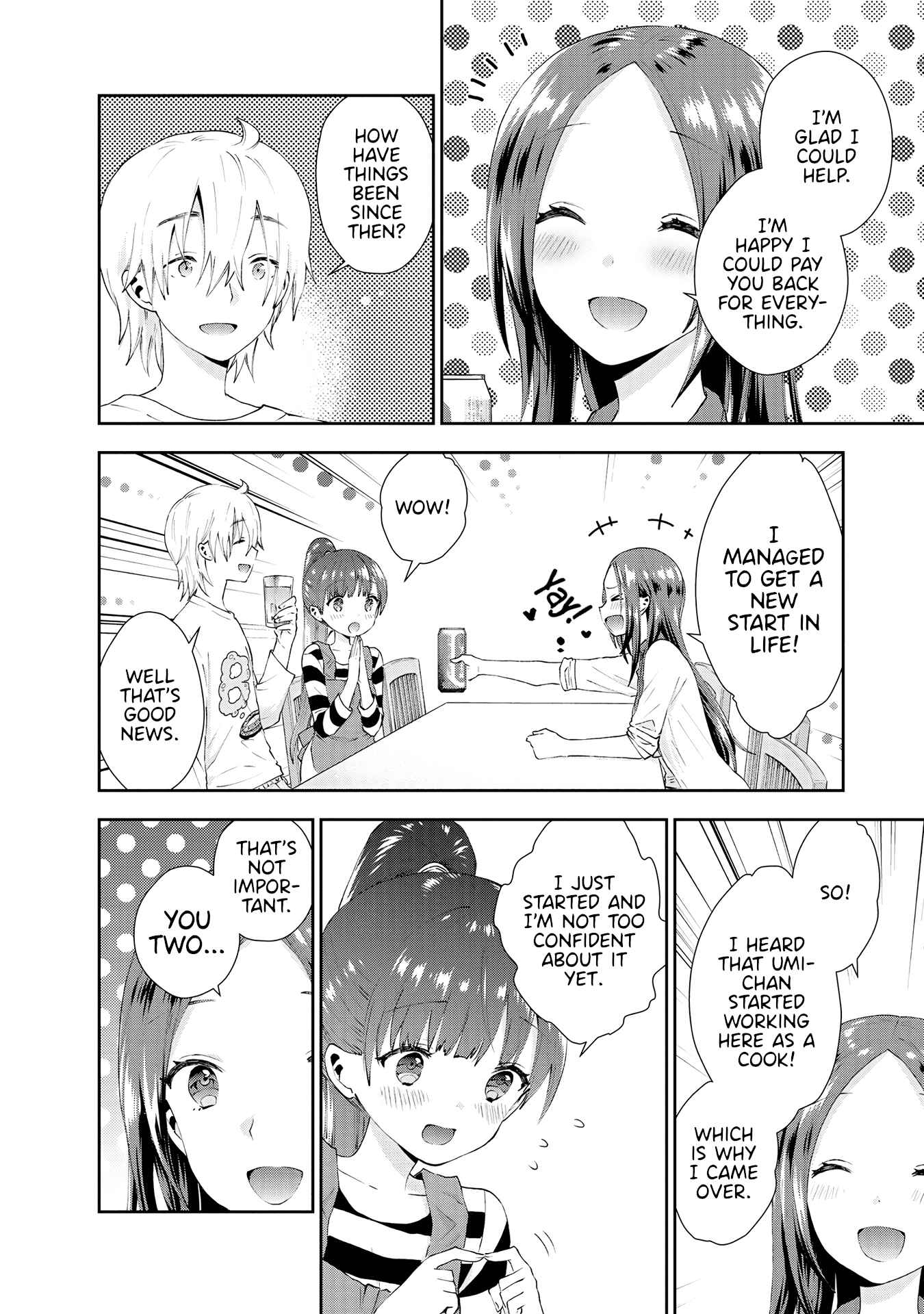 Page 6 Chapter 32 Umisaki Lilac