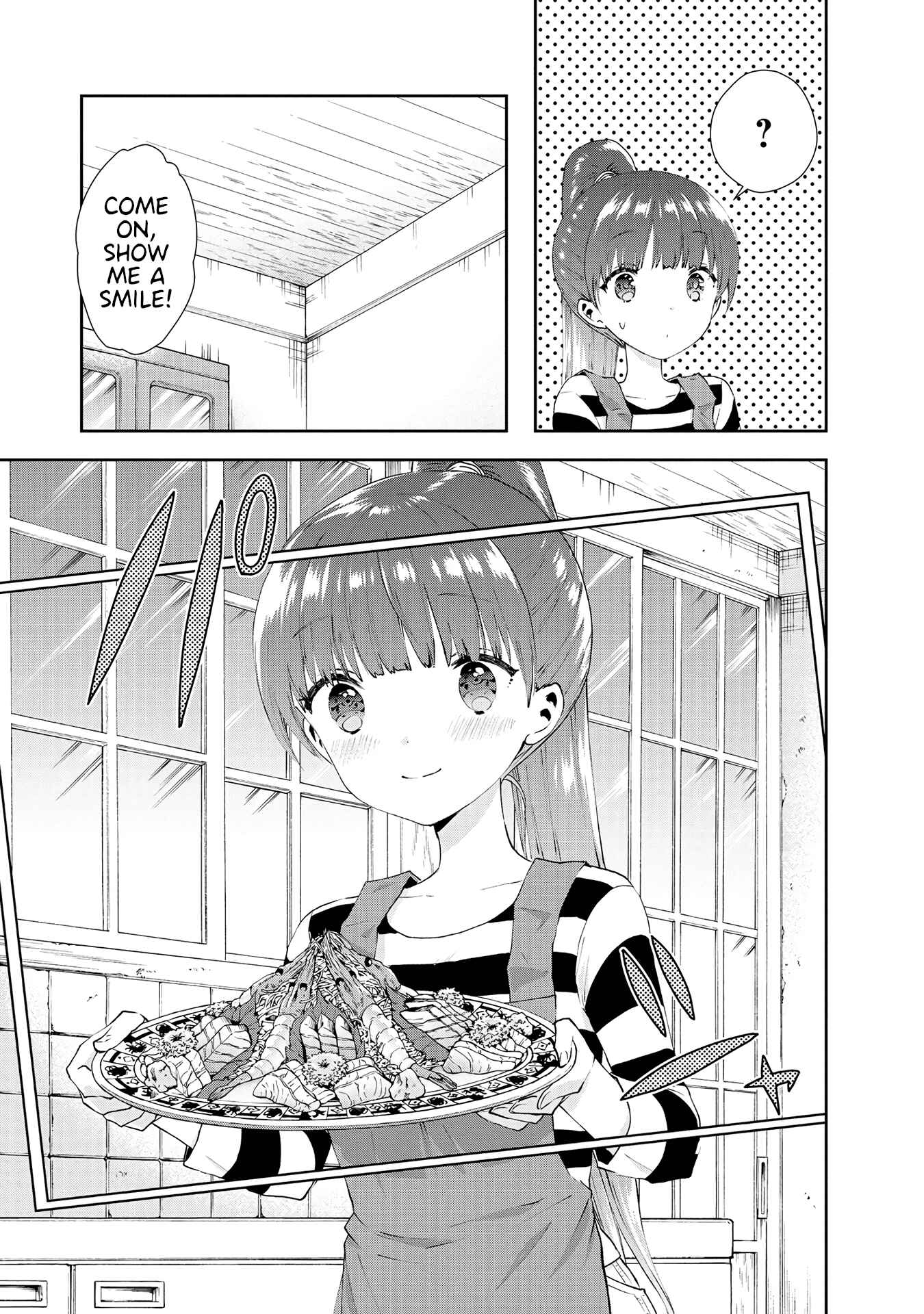 Page 9 Chapter 32 Umisaki Lilac