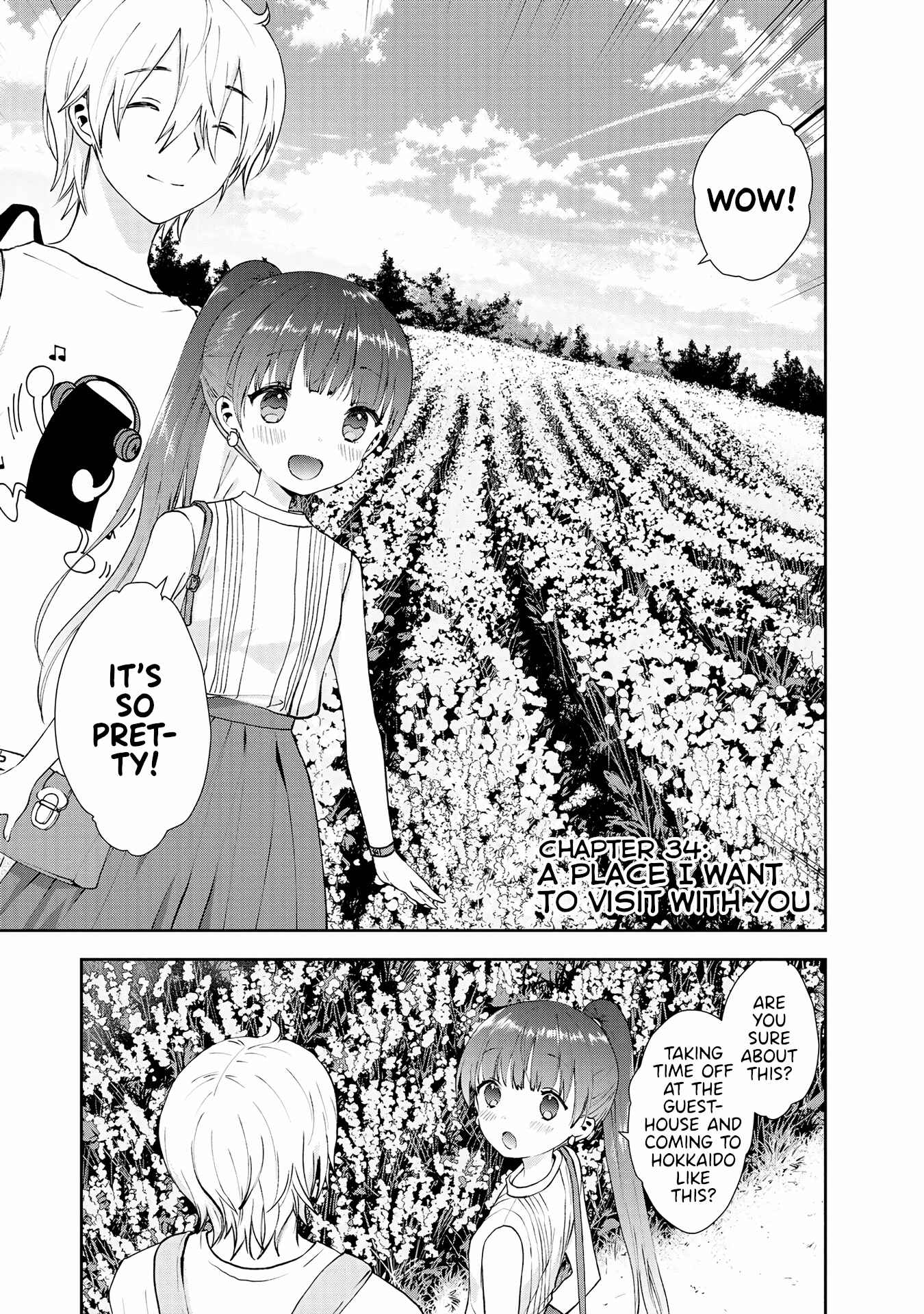 Page 1 Chapter 34 Umisaki Lilac