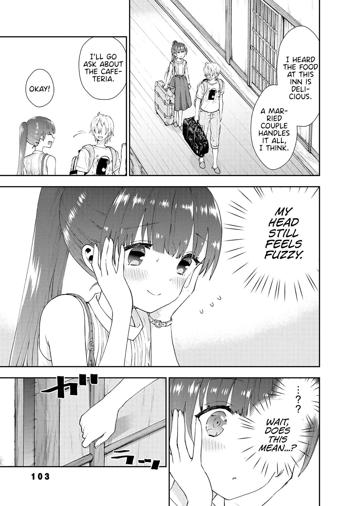 Page 14 Chapter 34 Umisaki Lilac