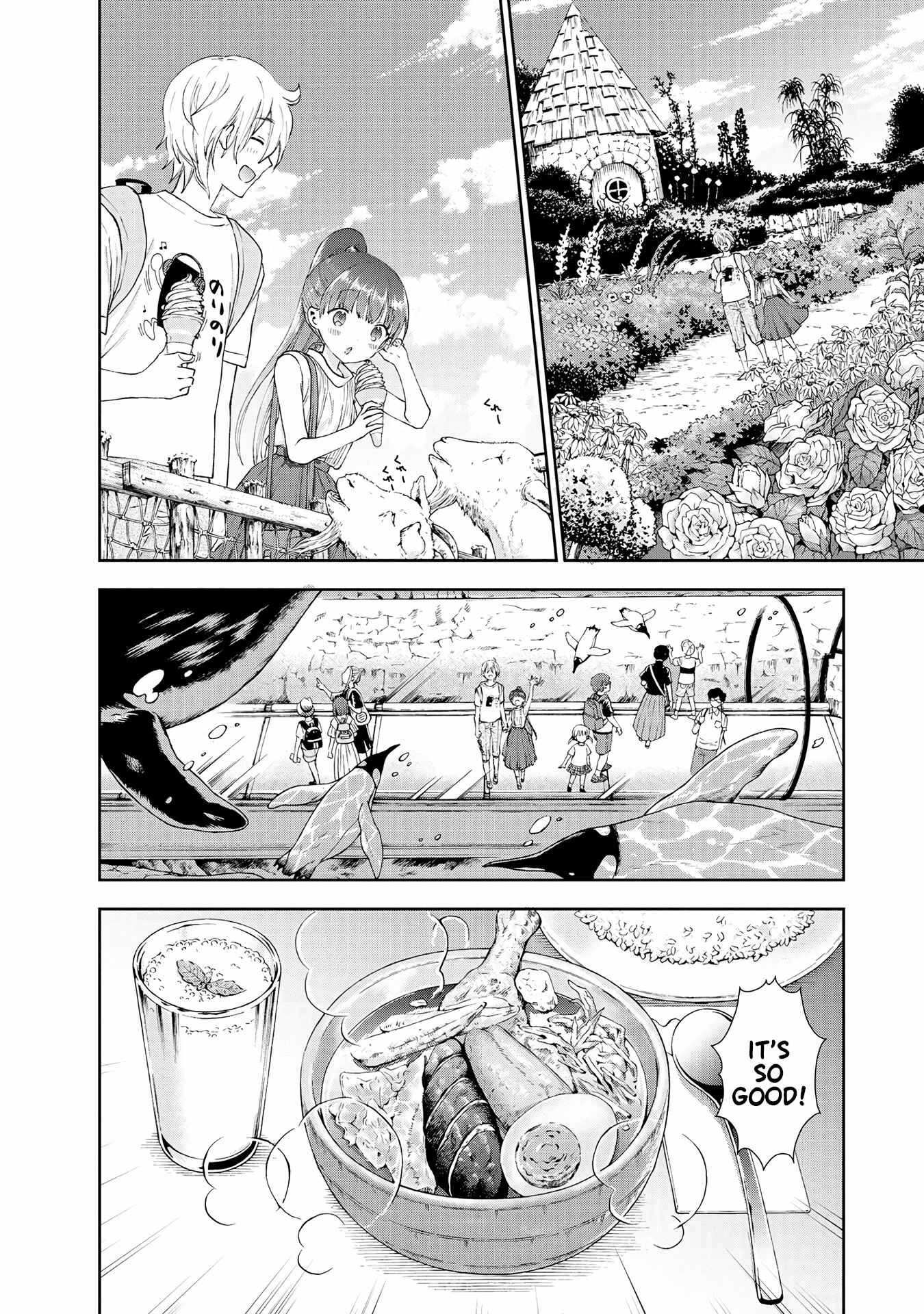 Page 4 Chapter 34 Umisaki Lilac