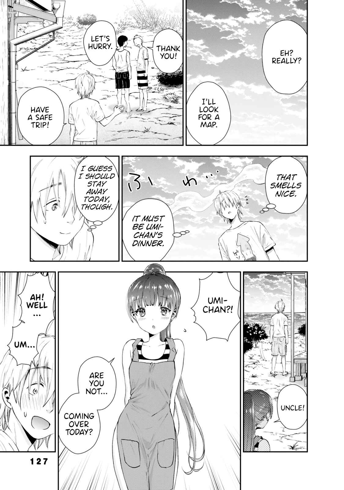 Page 7 Chapter 27 Umisaki Lilac