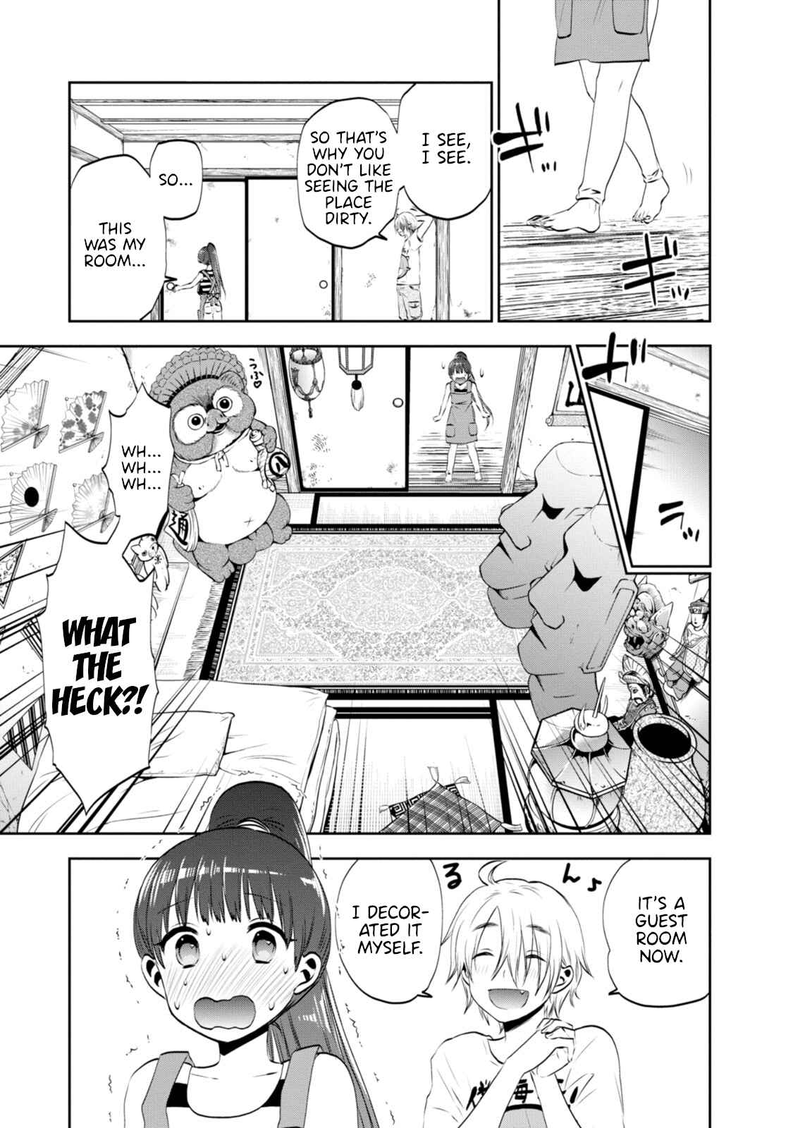 Page 3 Chapter 4 Umisaki Lilac