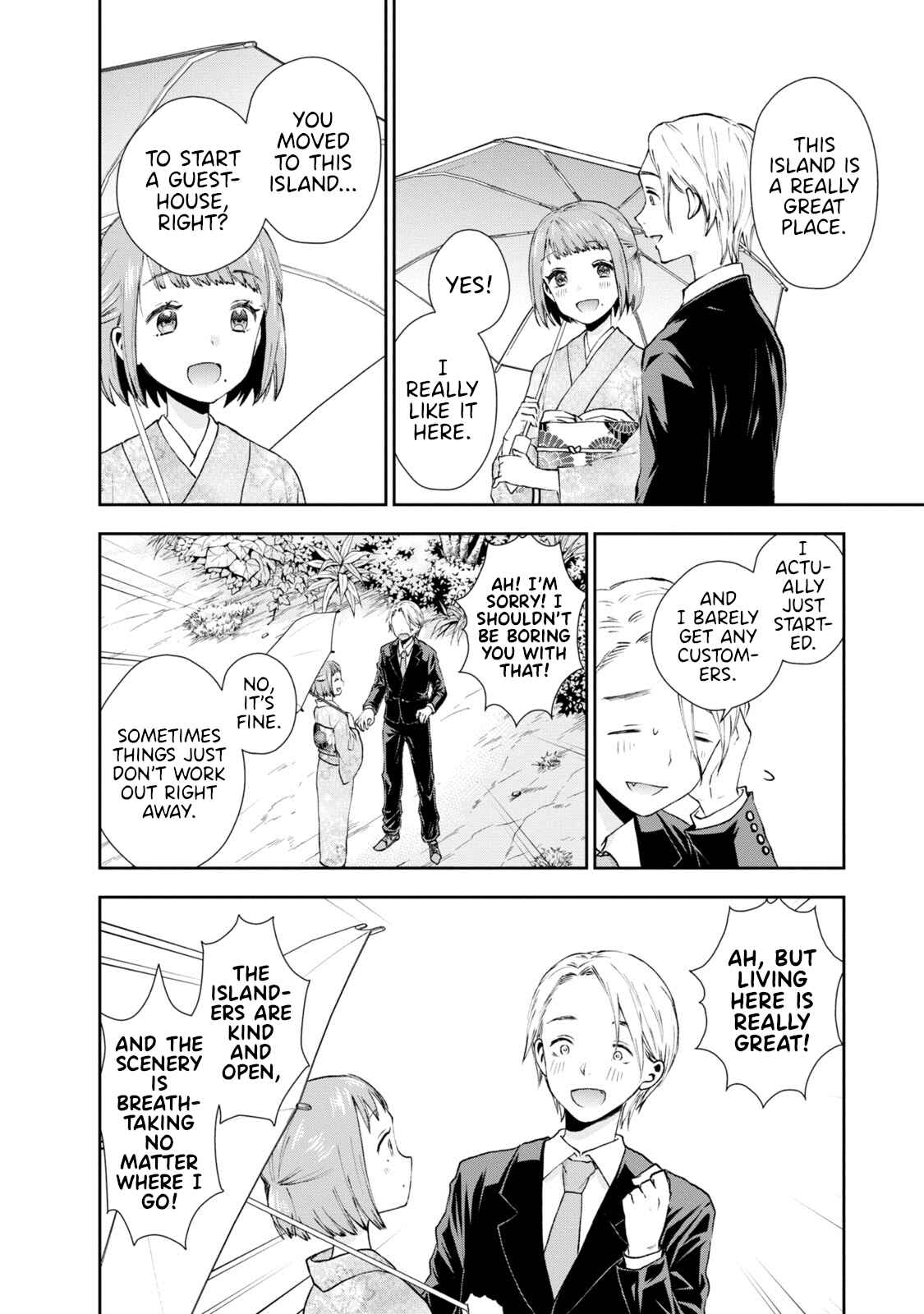 Page 10 Chapter 20 Umisaki Lilac