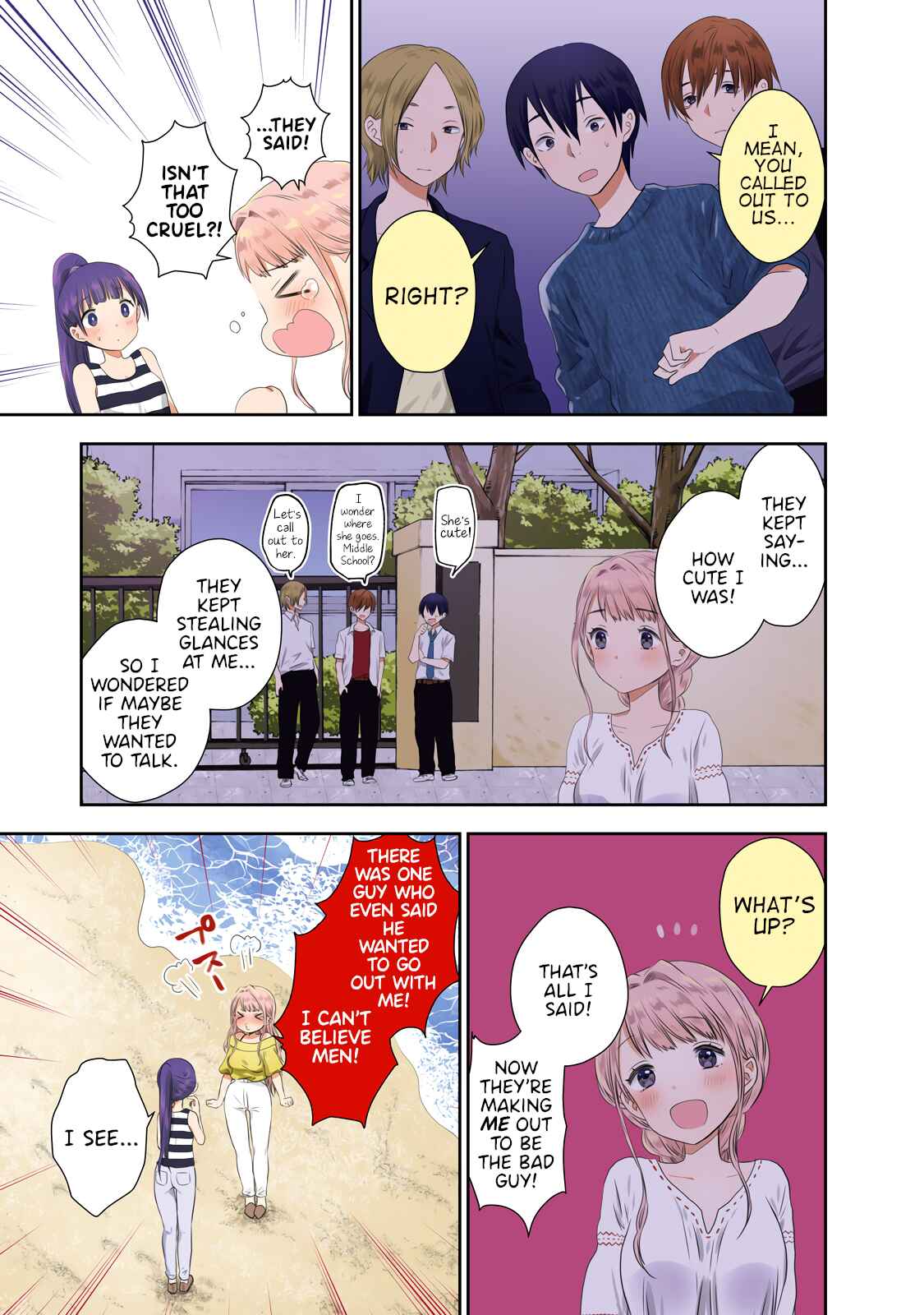 Page 3 Chapter 20 Umisaki Lilac