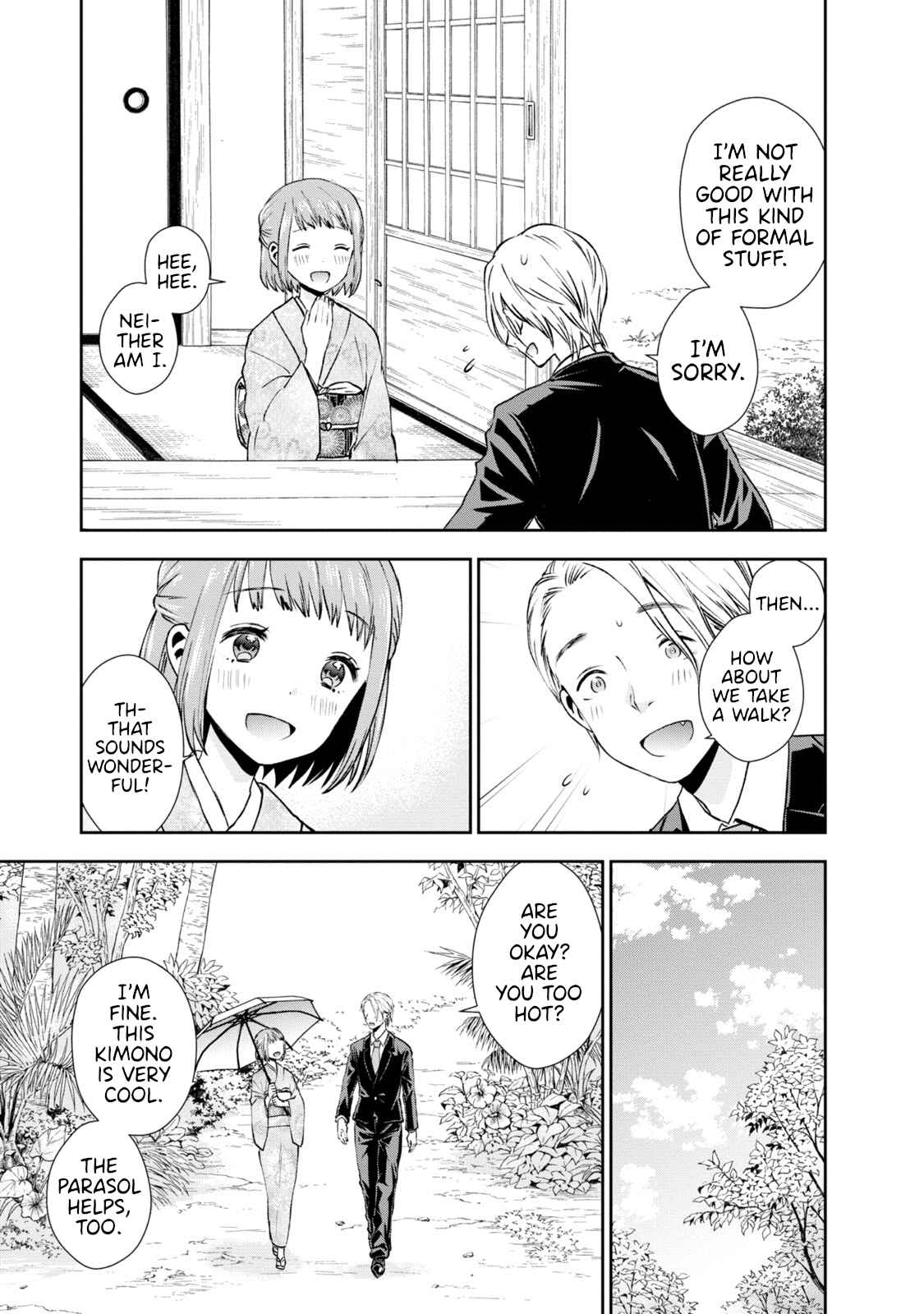 Page 9 Chapter 20 Umisaki Lilac