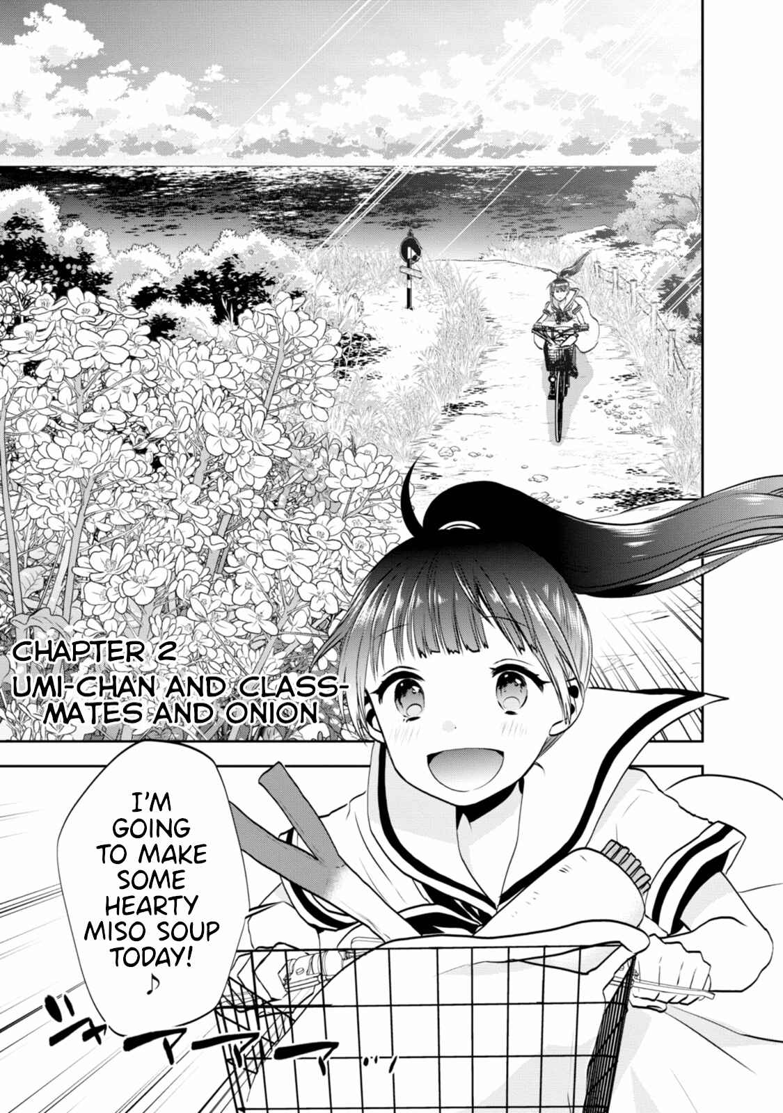 Page 1 Chapter 2 Umisaki Lilac