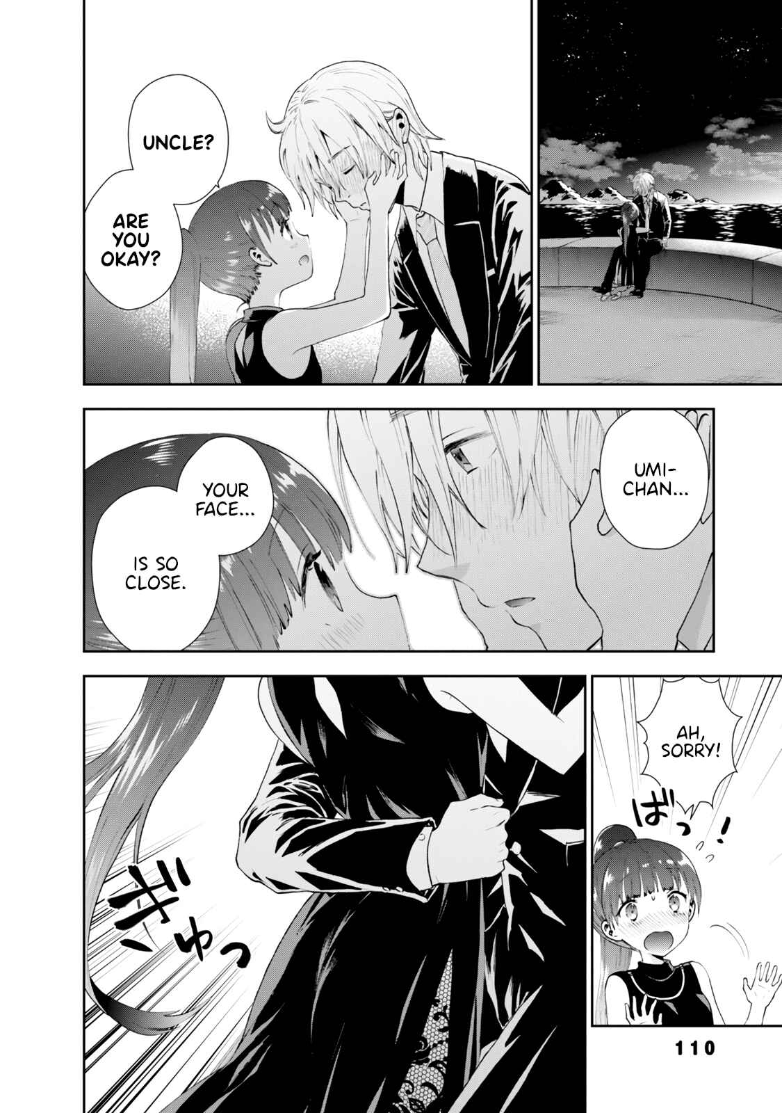 Page 8 Chapter 26 Umisaki Lilac