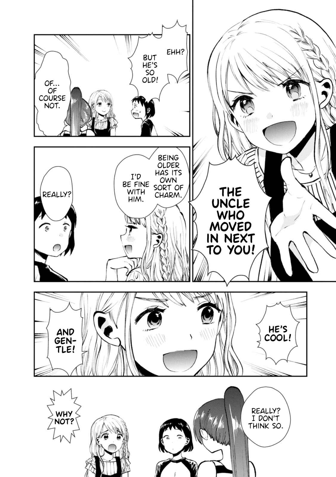 Page 8 Chapter 6 Umisaki Lilac