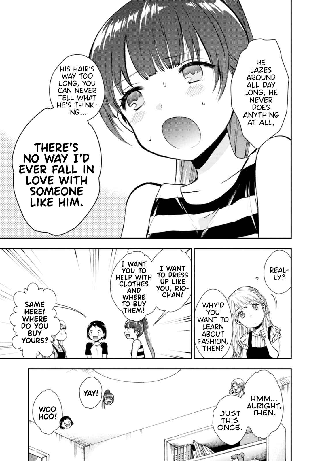 Page 9 Chapter 6 Umisaki Lilac