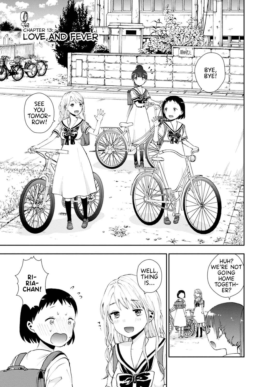 Page 1 Chapter 13 Umisaki Lilac