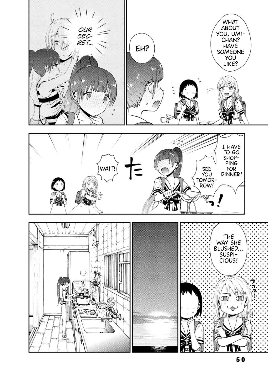 Page 4 Chapter 13 Umisaki Lilac