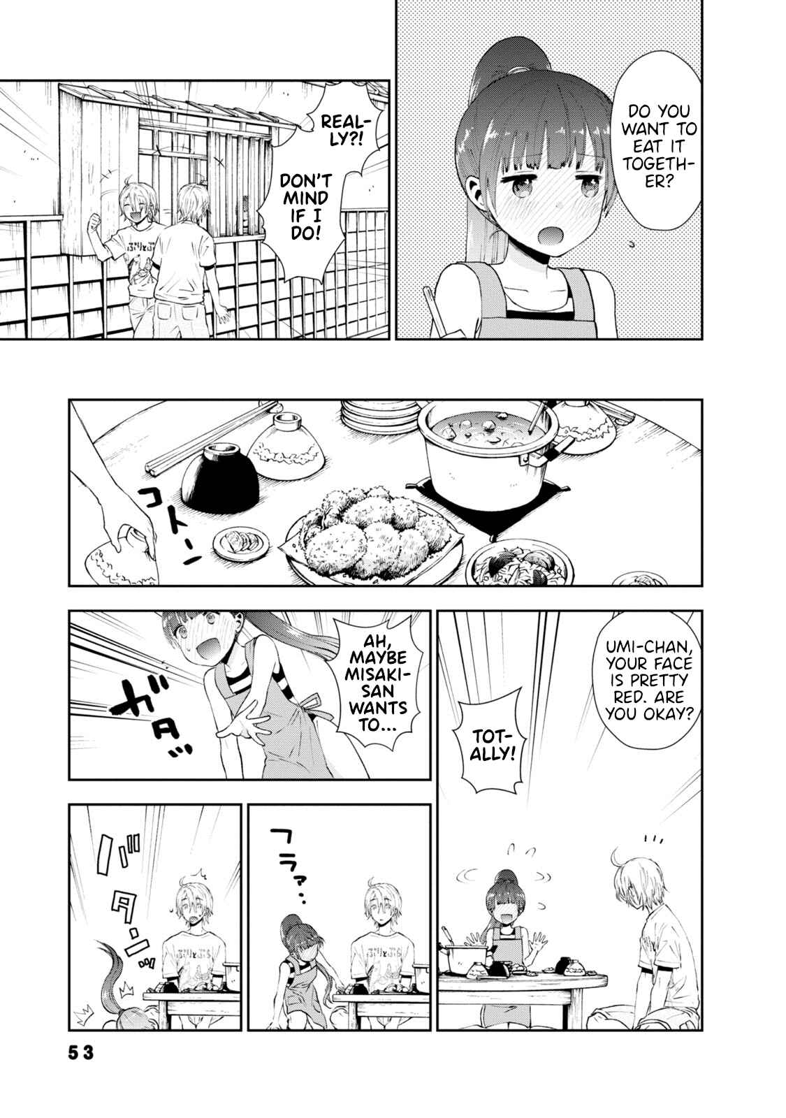 Page 7 Chapter 13 Umisaki Lilac