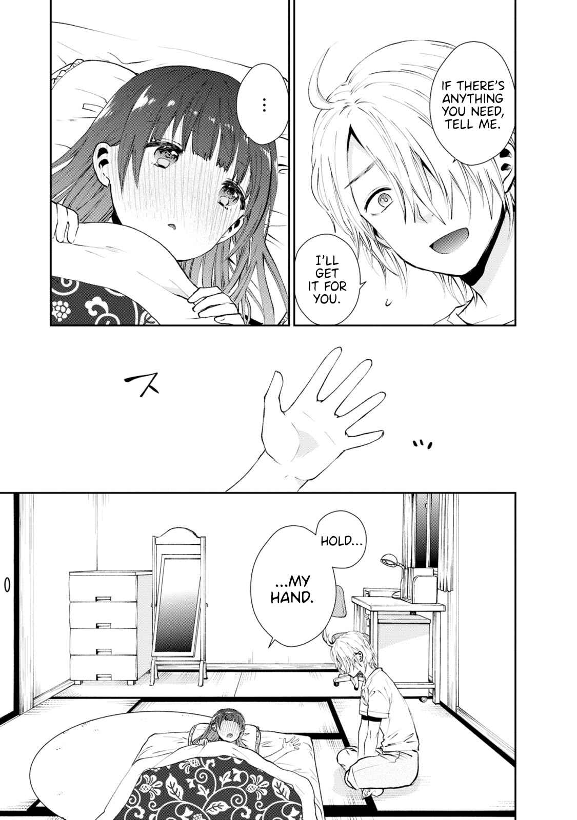 Page 9 Chapter 13 Umisaki Lilac