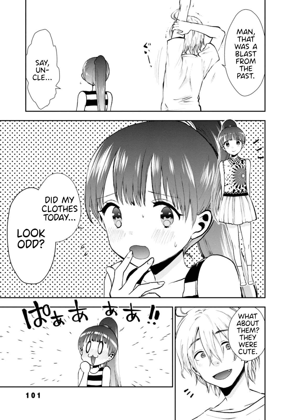 Page 11 Chapter 7 Umisaki Lilac