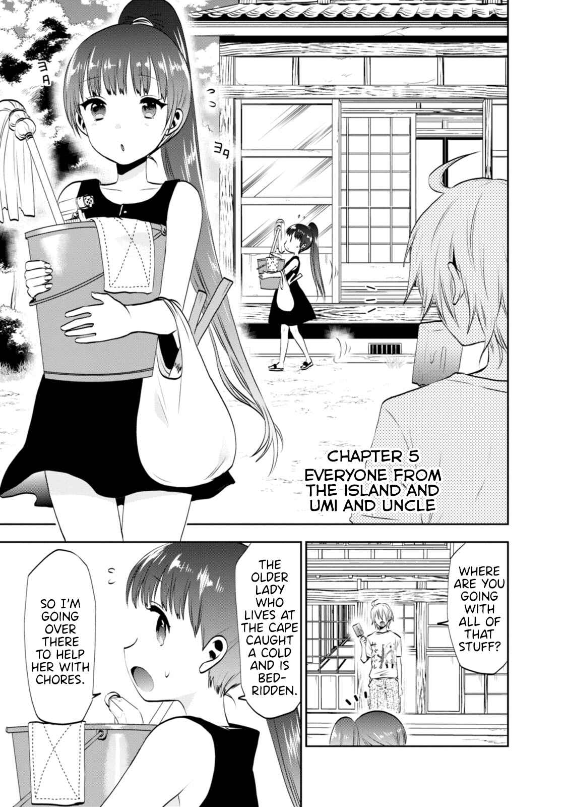 Page 1 Chapter 5 Umisaki Lilac