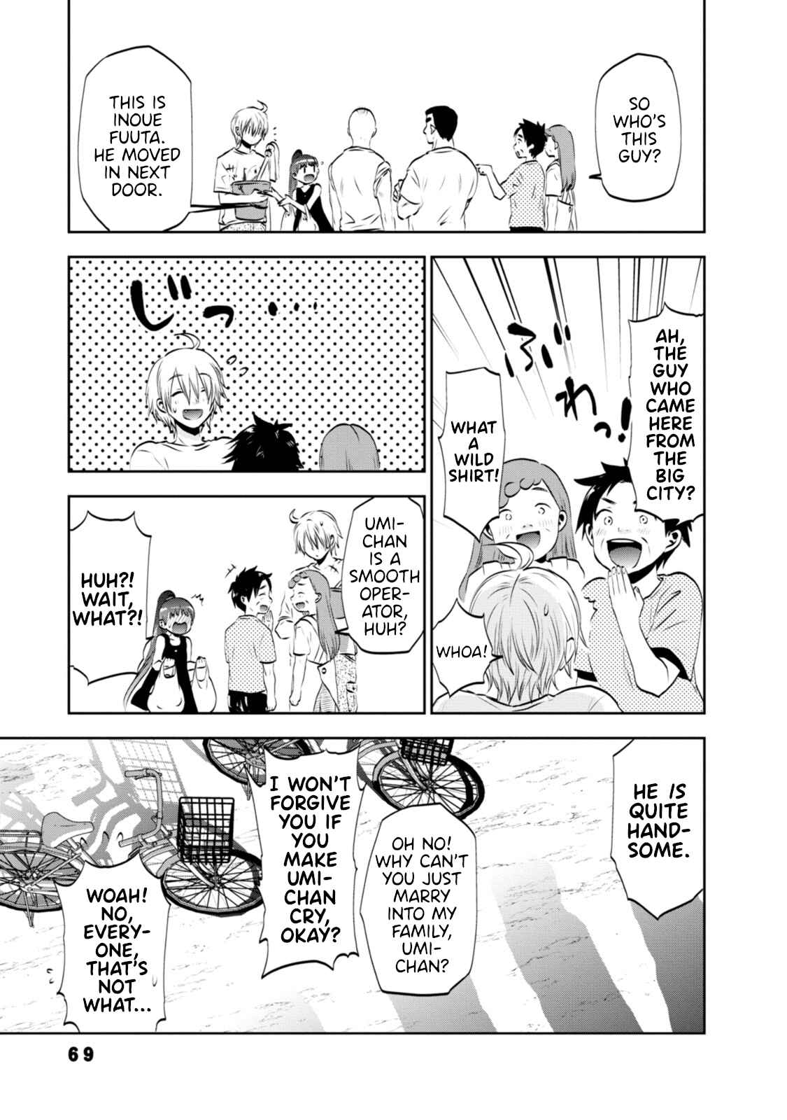 Page 11 Chapter 5 Umisaki Lilac