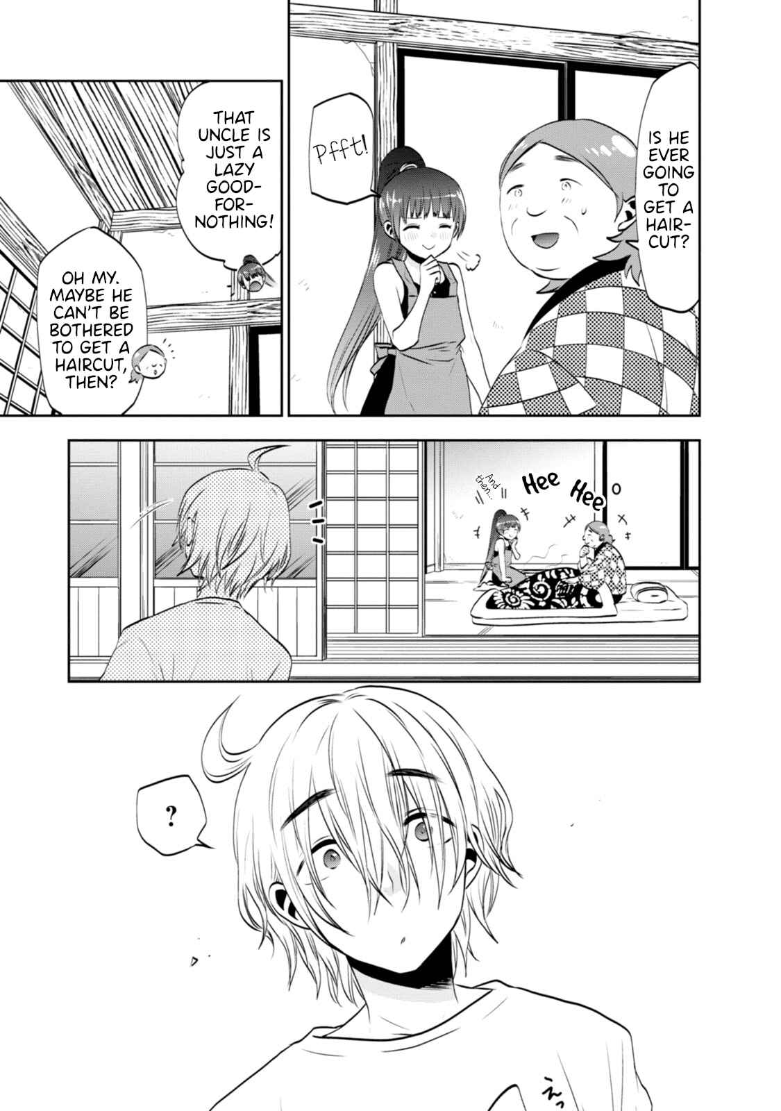 Page 7 Chapter 5 Umisaki Lilac
