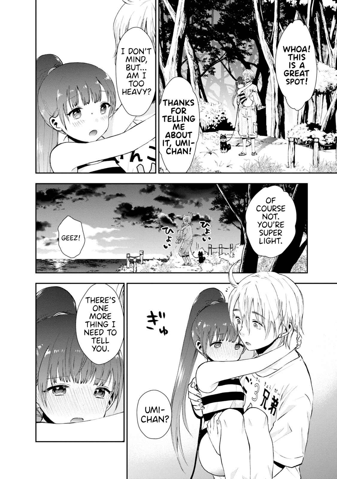 Page 10 Chapter 12 Umisaki Lilac