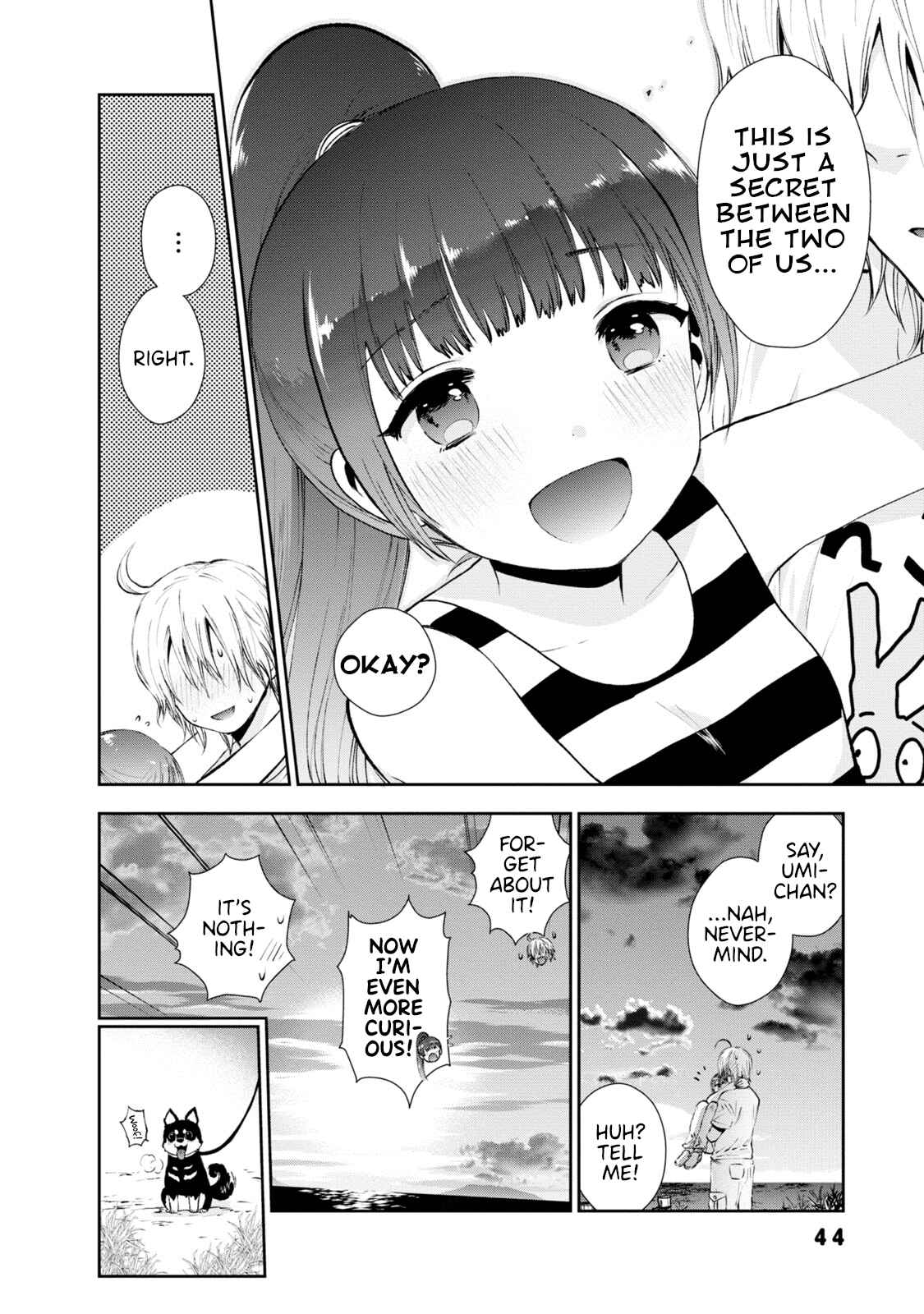 Page 12 Chapter 12 Umisaki Lilac