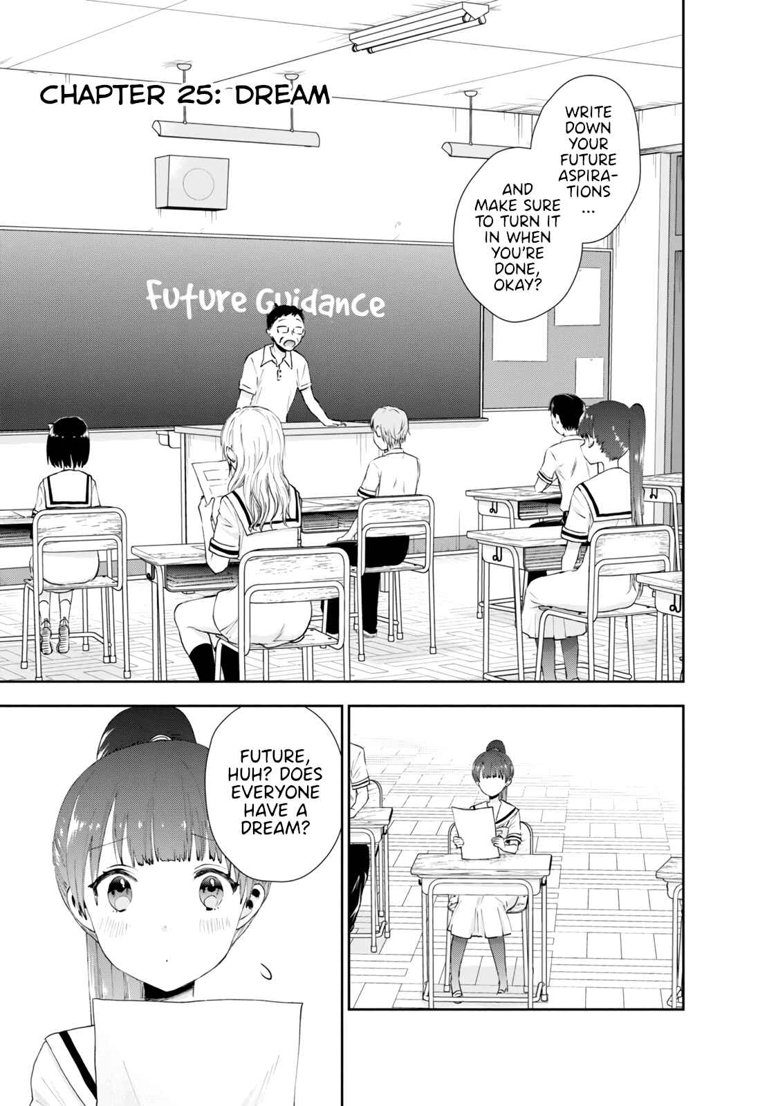 Page 1 Chapter 25 Umisaki Lilac