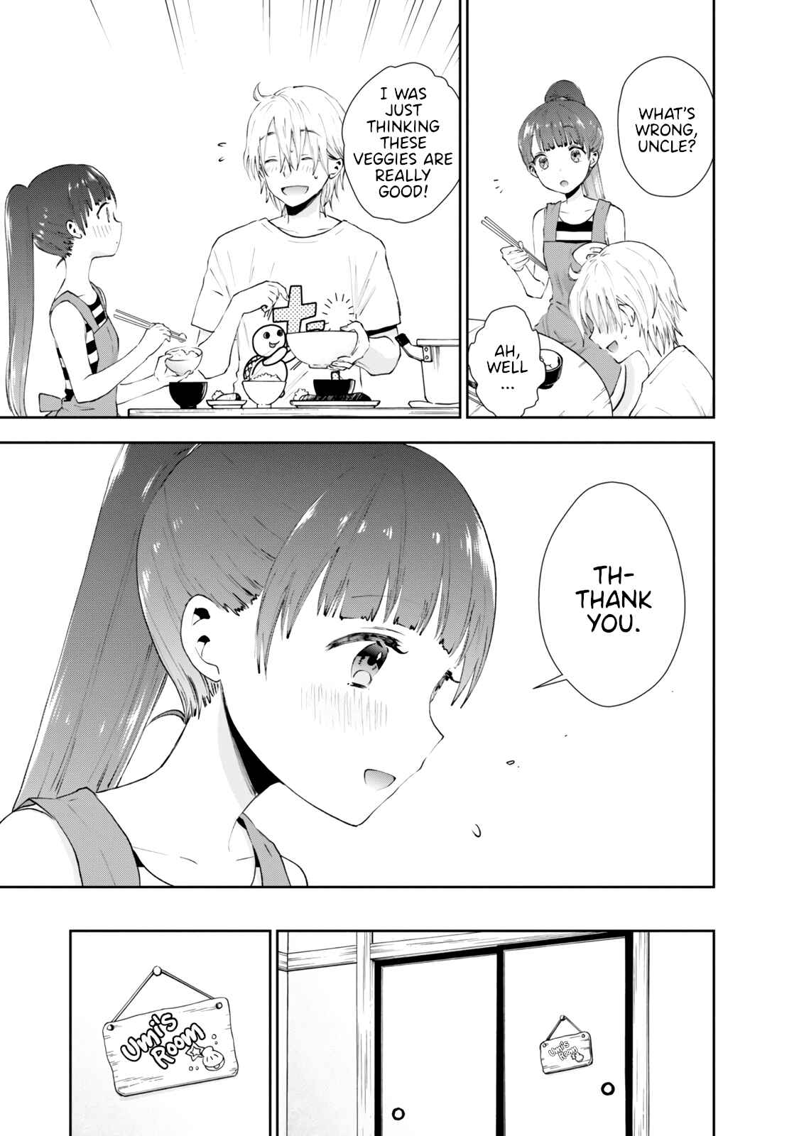 Page 11 Chapter 25 Umisaki Lilac