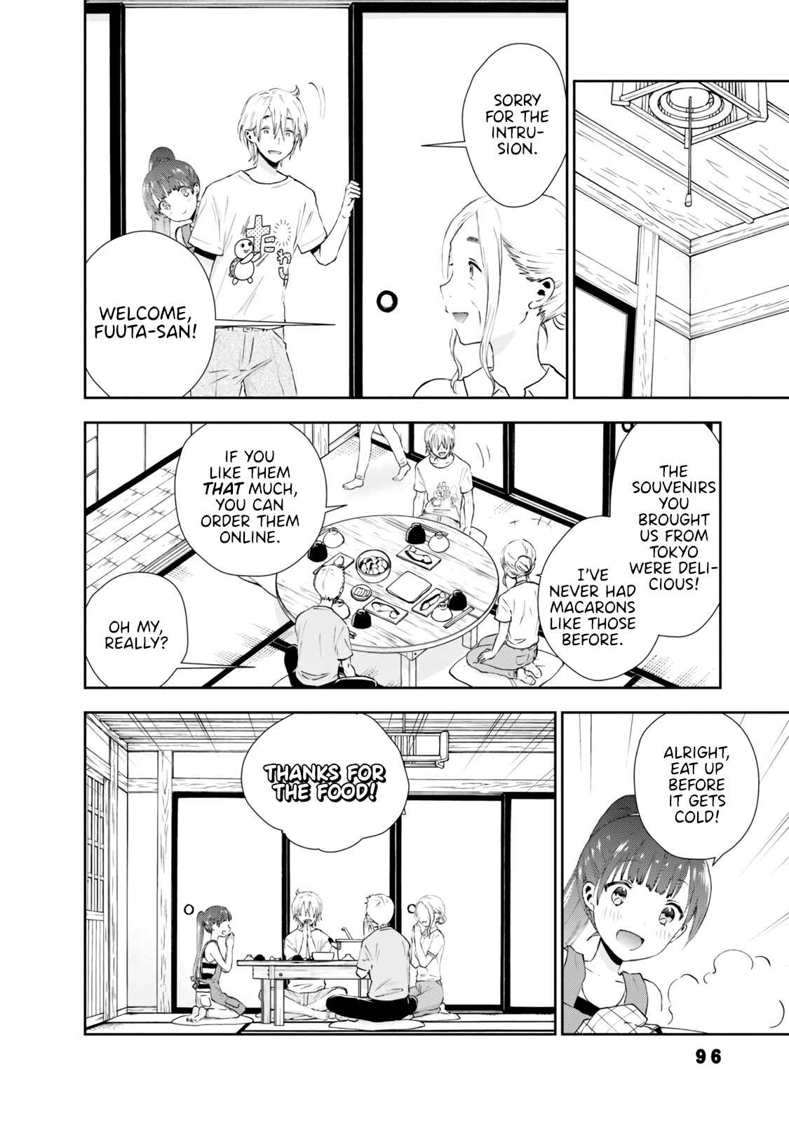 Page 8 Chapter 25 Umisaki Lilac