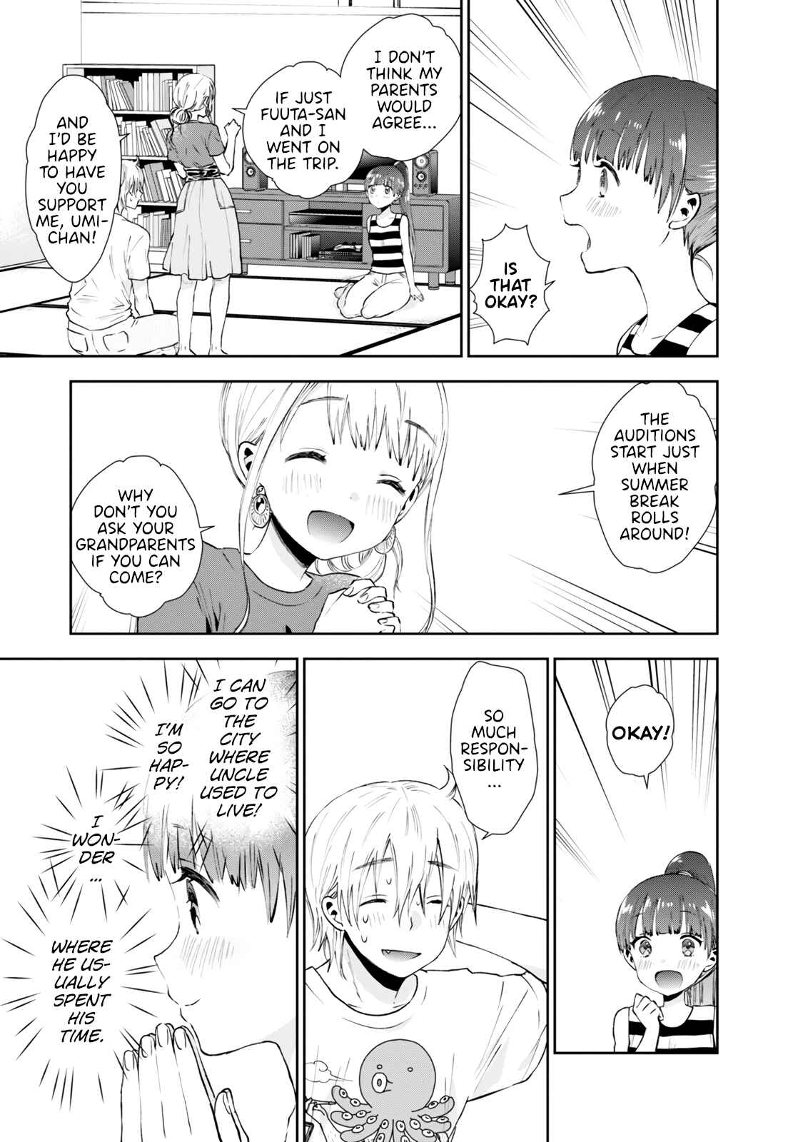 Page 5 Chapter 22 Umisaki Lilac