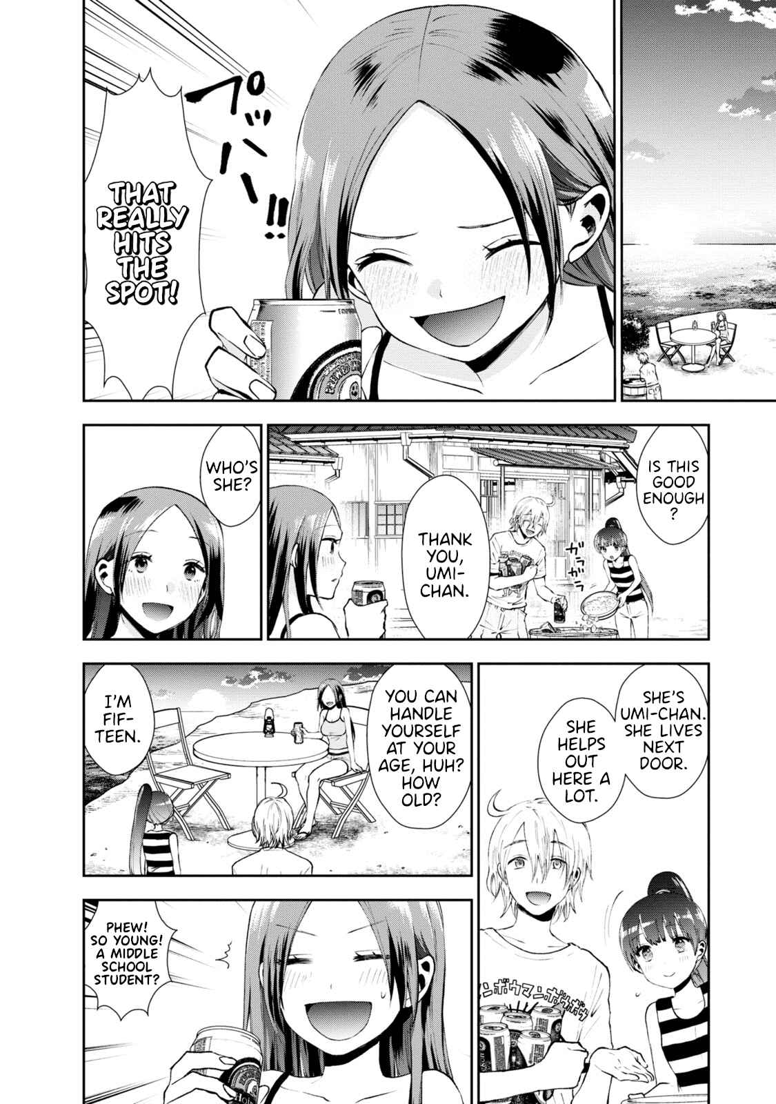 Page 7 Chapter 10 Umisaki Lilac